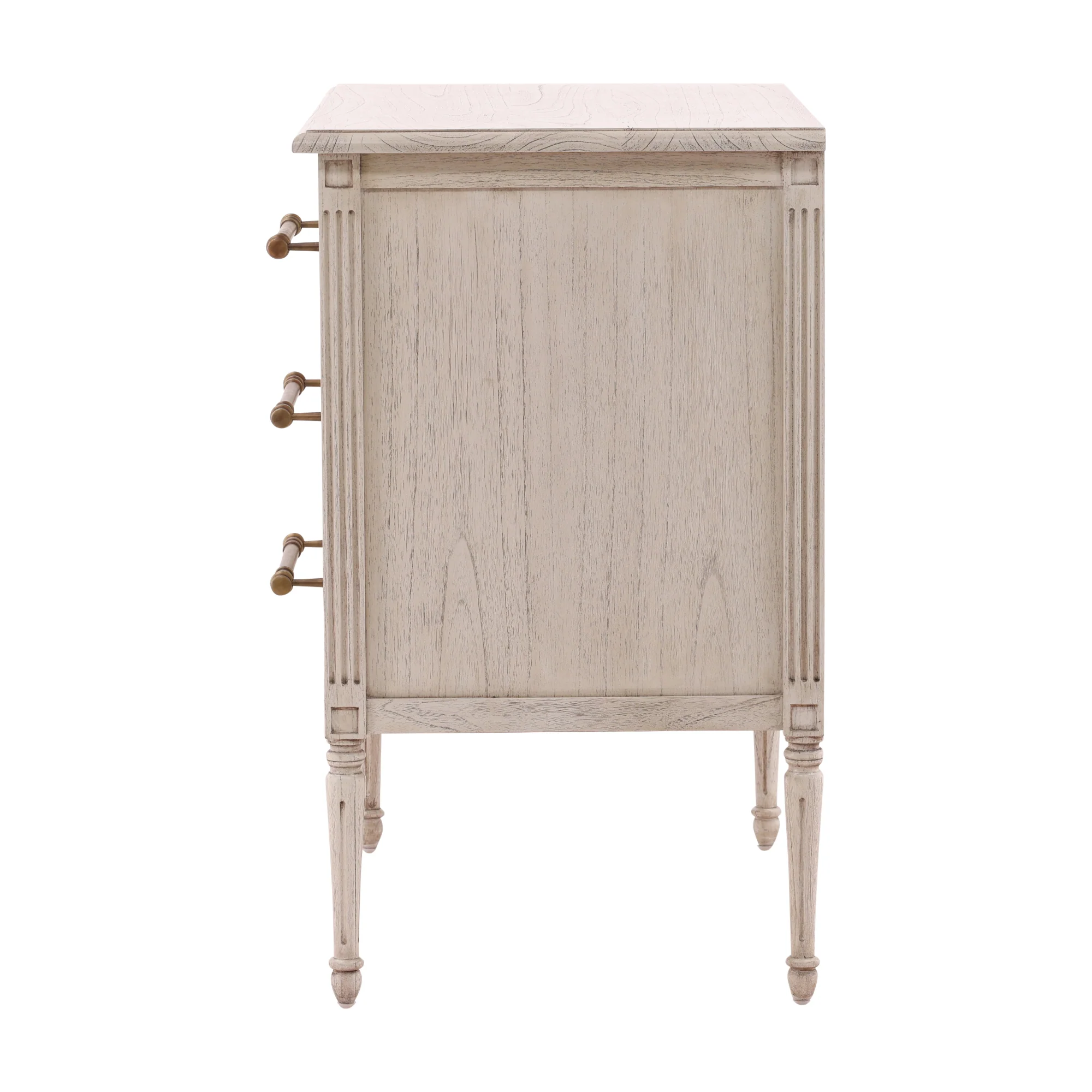 Etrielle Washed Wood Chest - Image 4