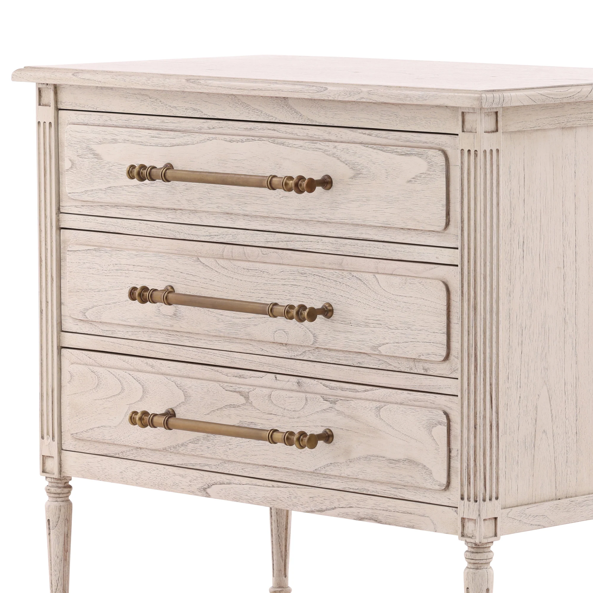 Etrielle Washed Wood Chest - Image 6