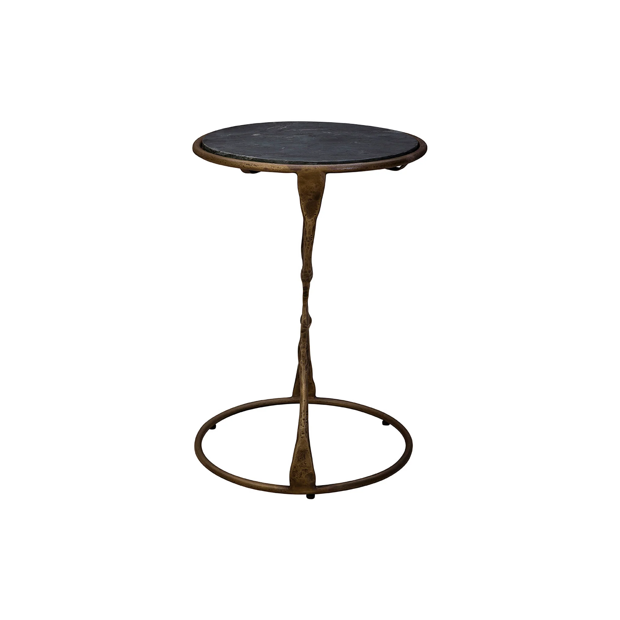 Evadne Marble Accent Table - Image 3
