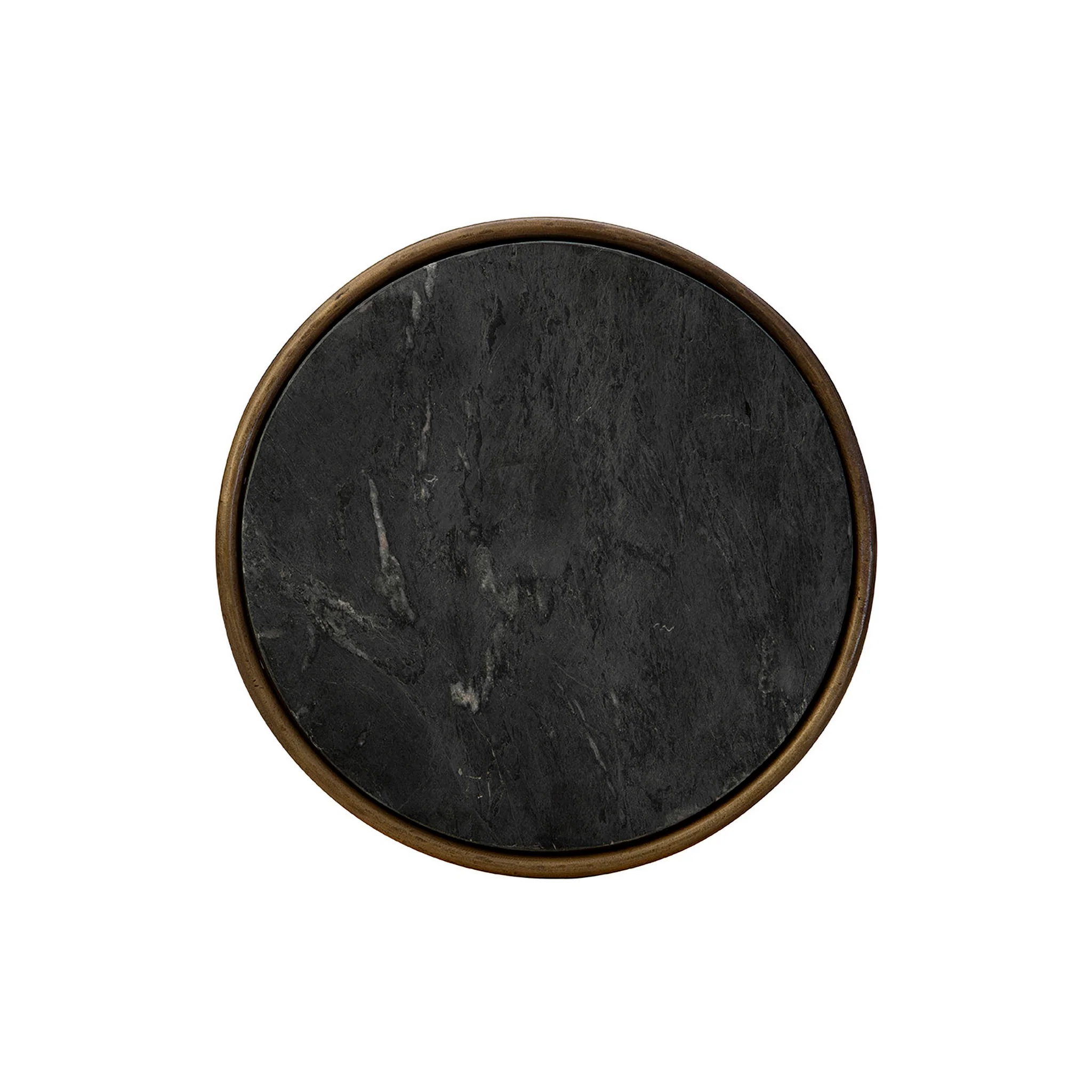 Evadne Marble Accent Table - Image 4