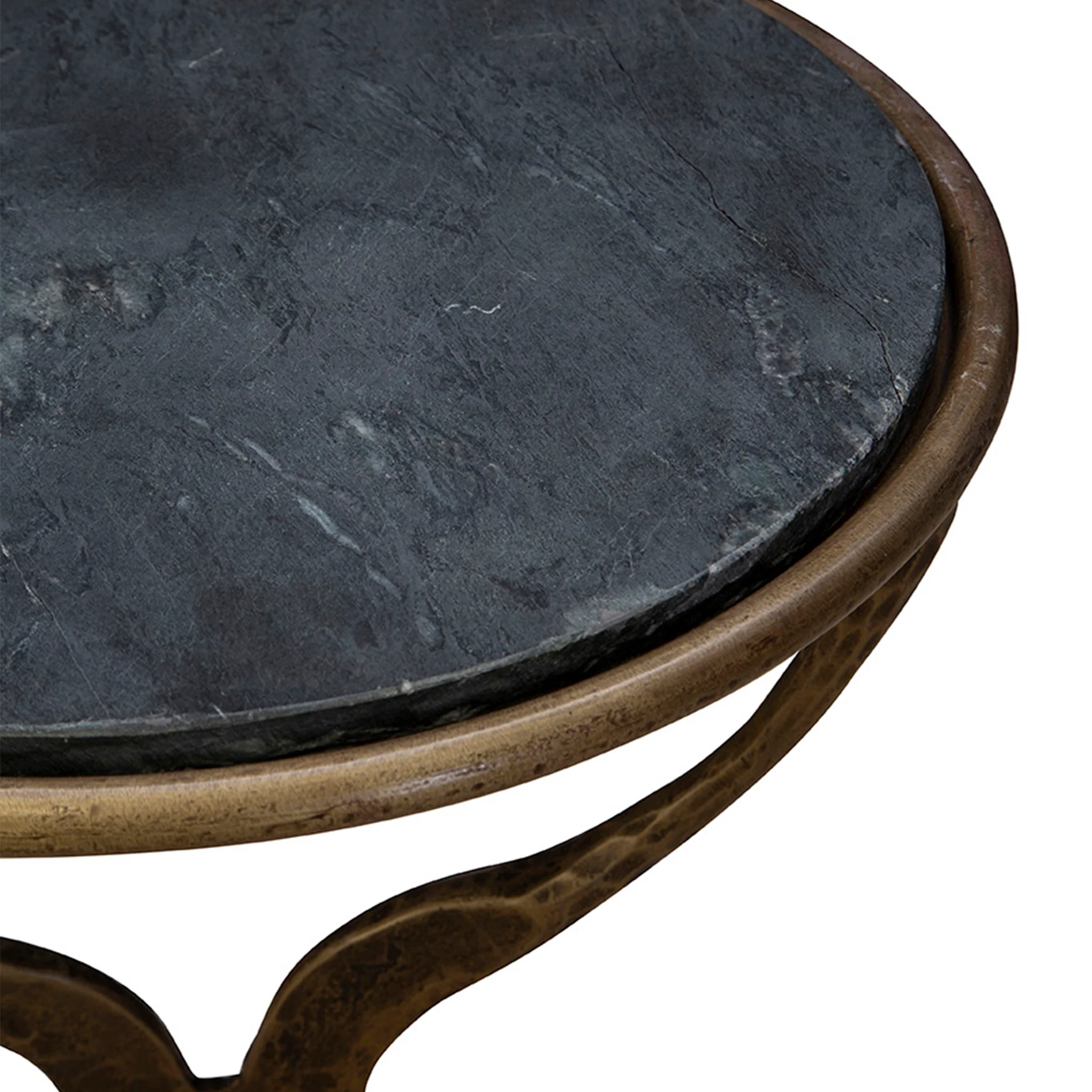 Evadne Marble Accent Table - Image 5