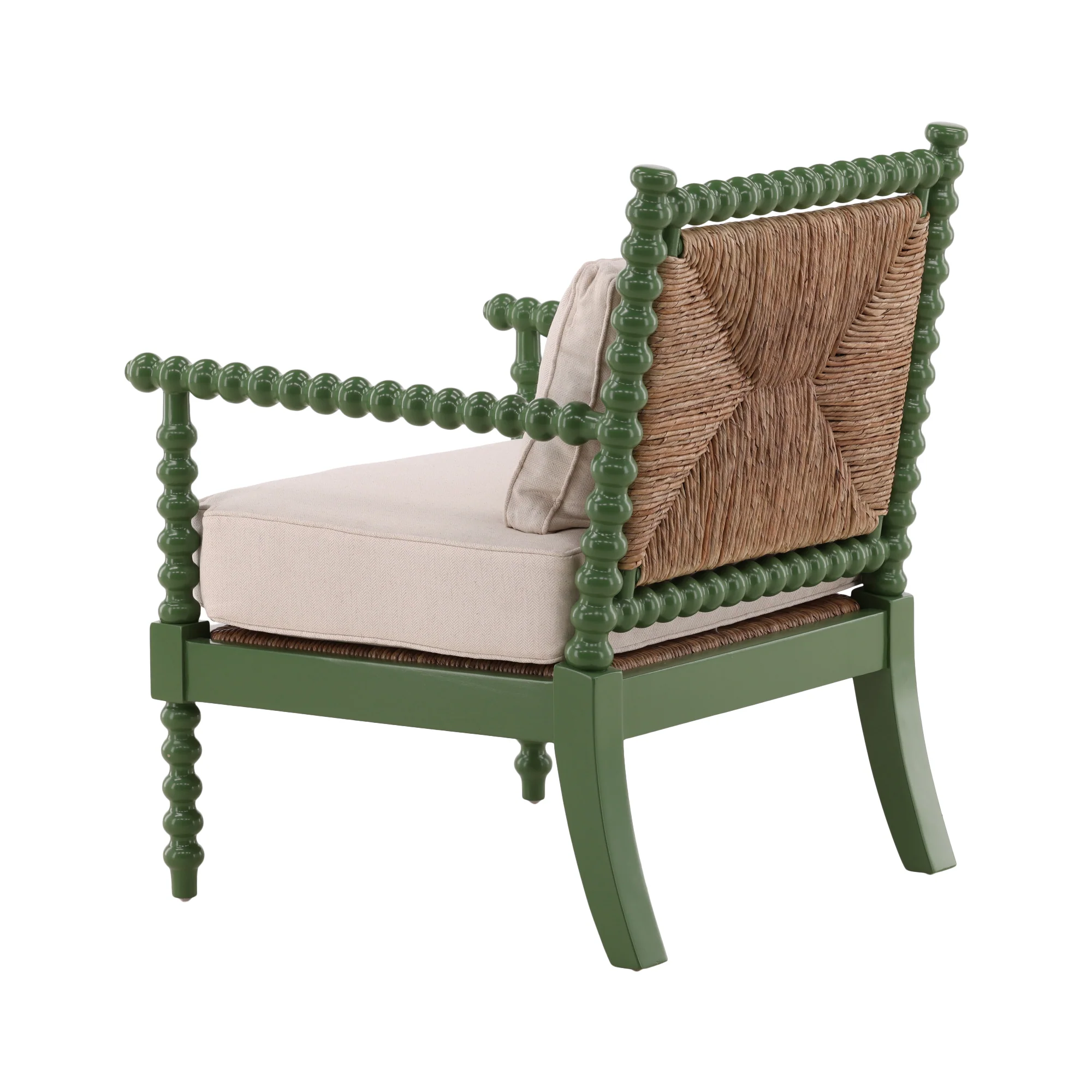 Evarose Cane Accent Chair - Image 10