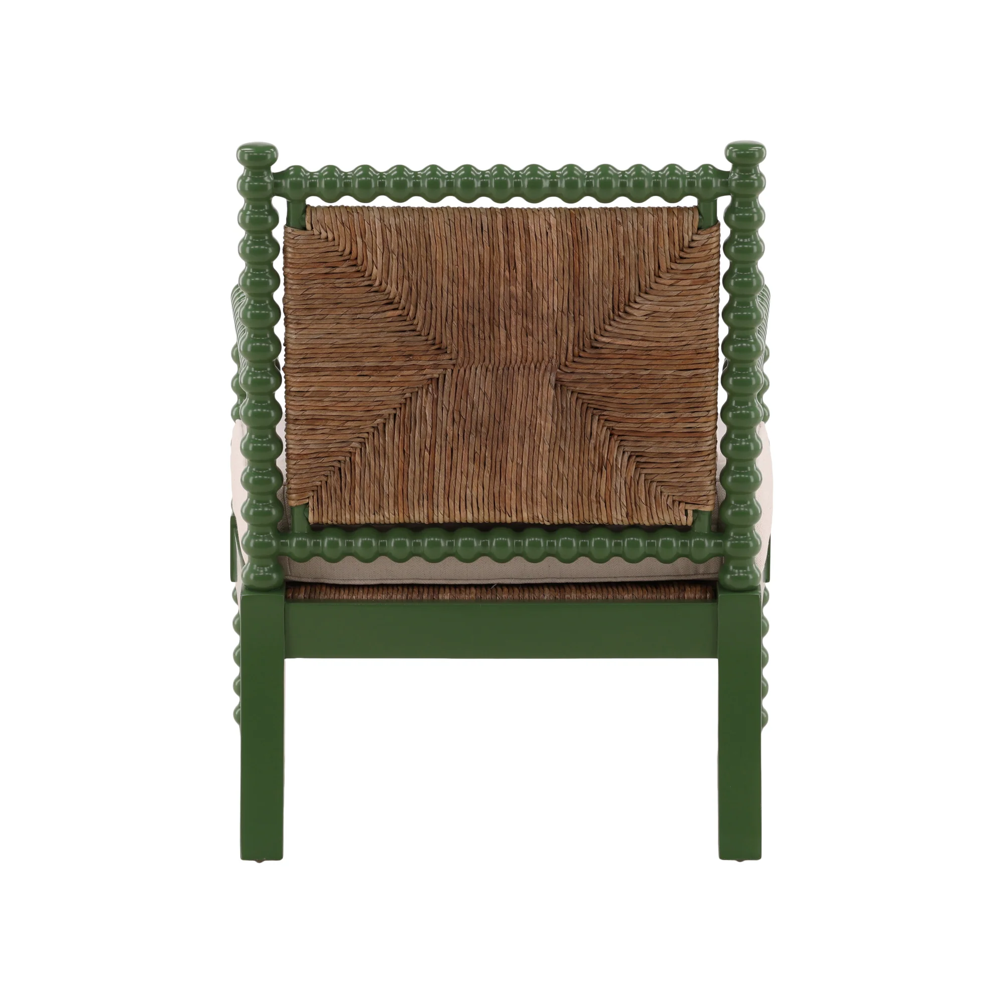 Evarose Cane Accent Chair - Image 11