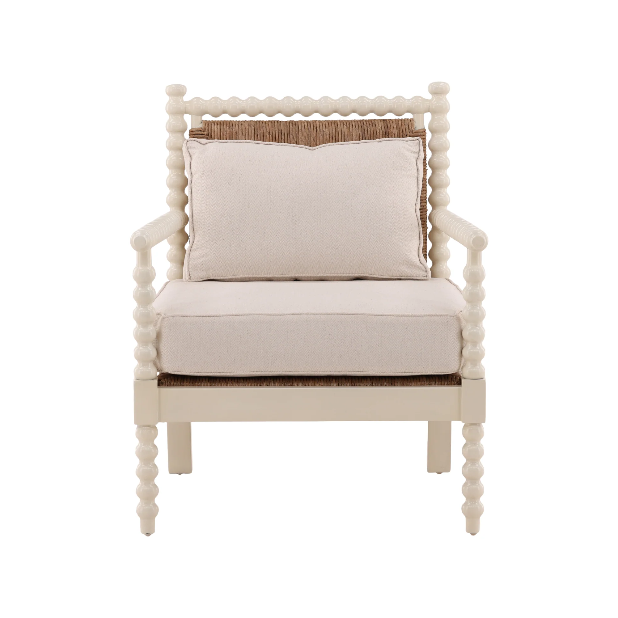 Evarose Cane Accent Chair - Image 2