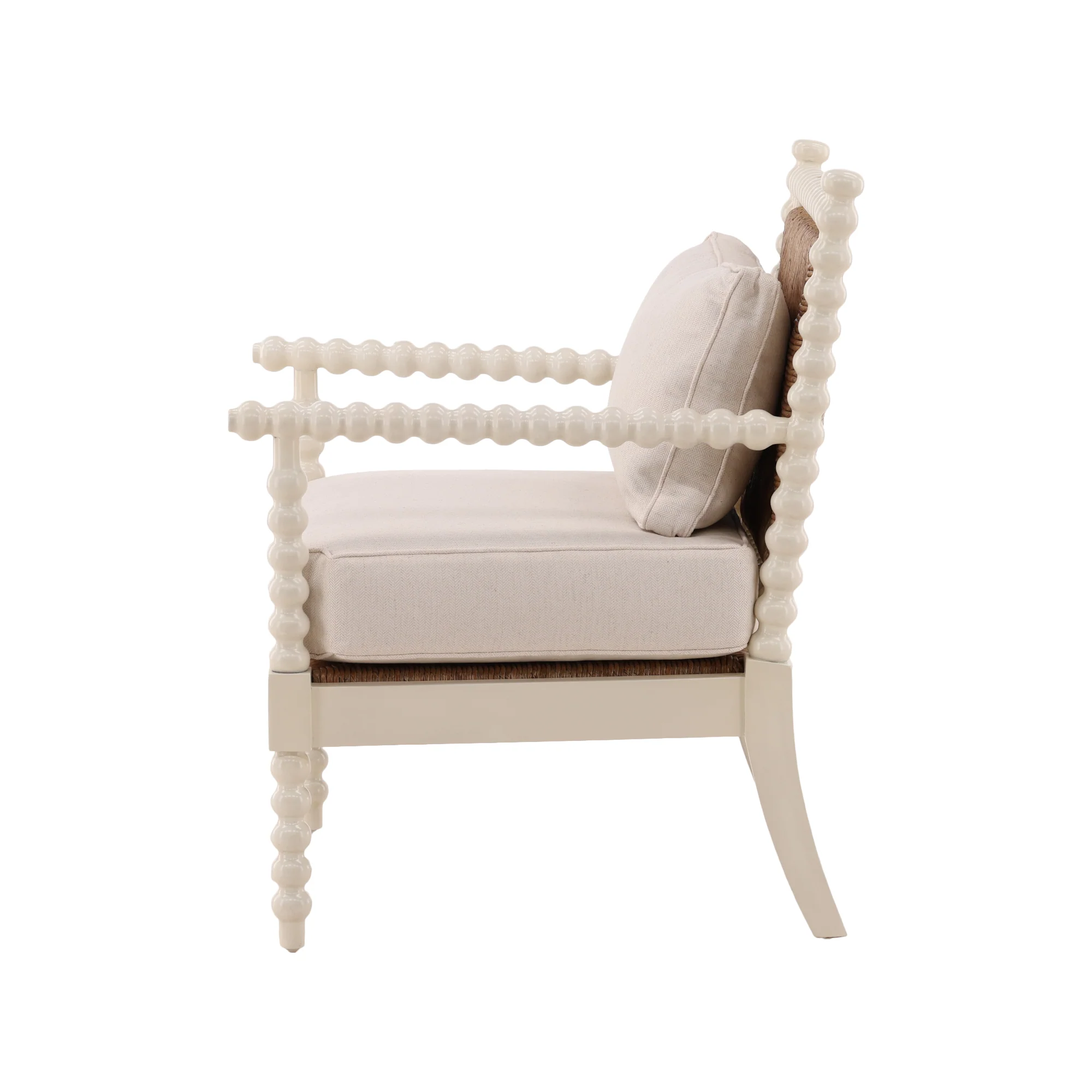 Evarose Cane Accent Chair - Image 3