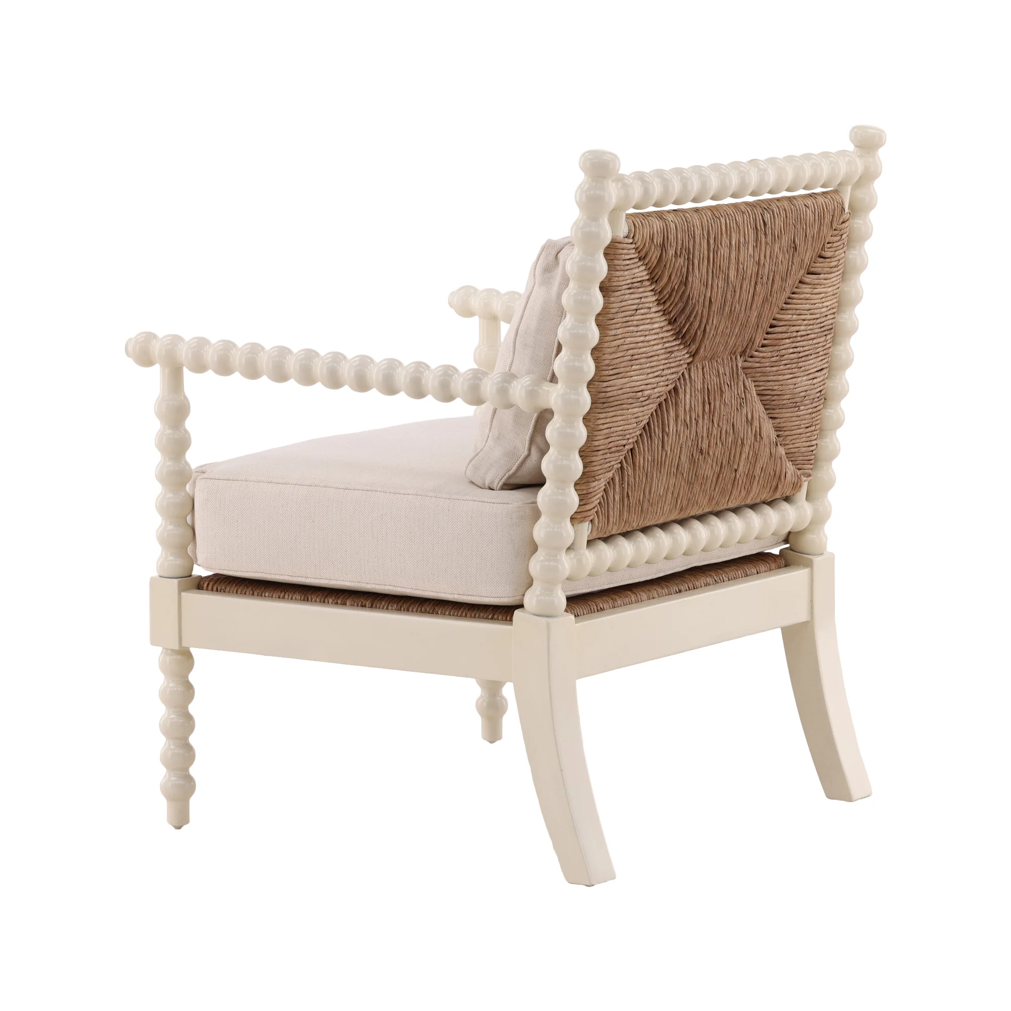 Evarose Cane Accent Chair - Image 4