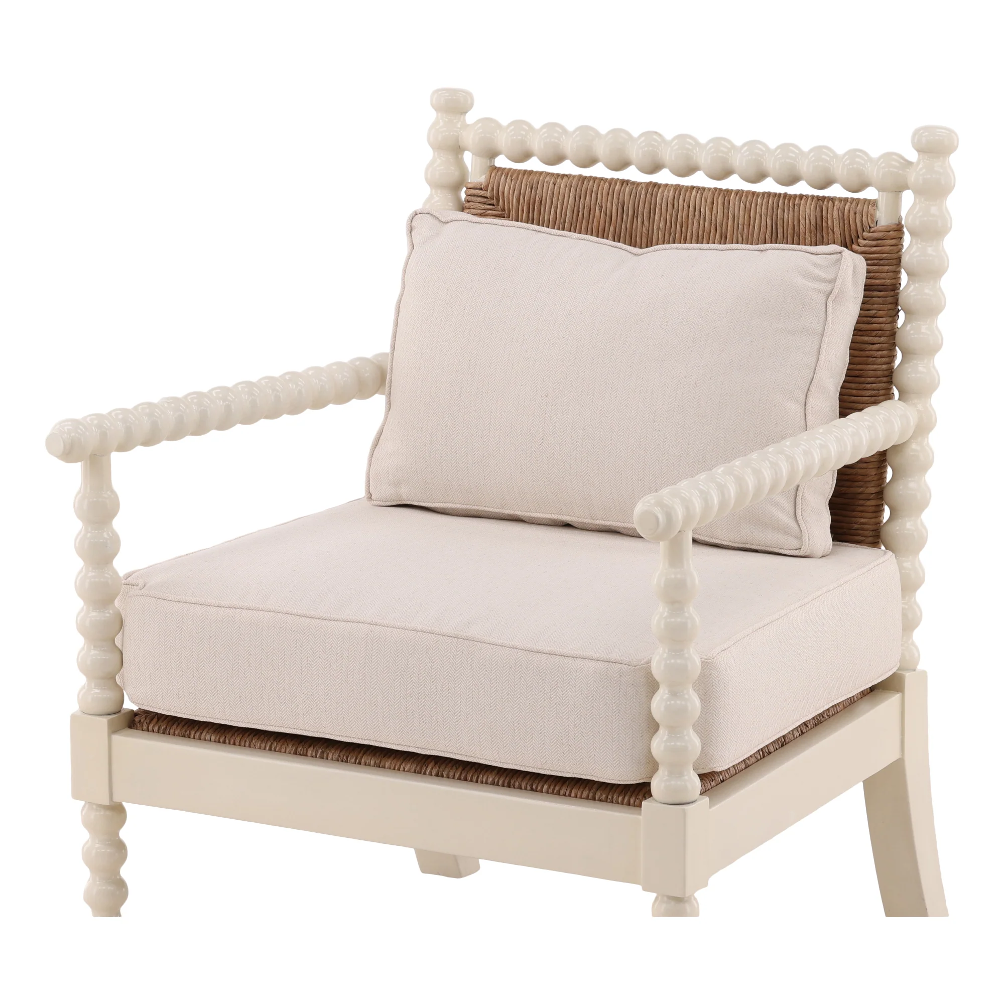 Evarose Cane Accent Chair - Image 6