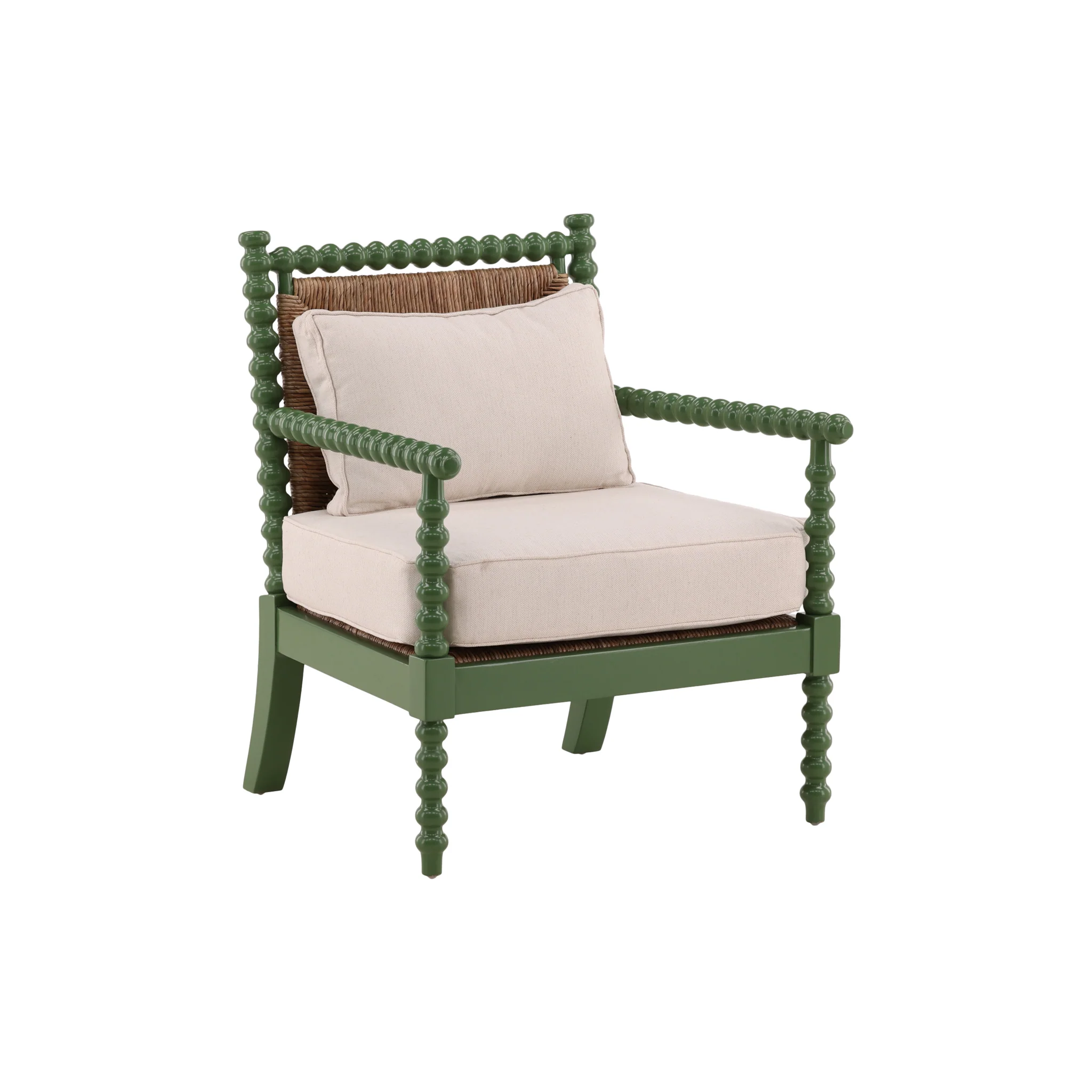 Evarose Cane Accent Chair - Image 7