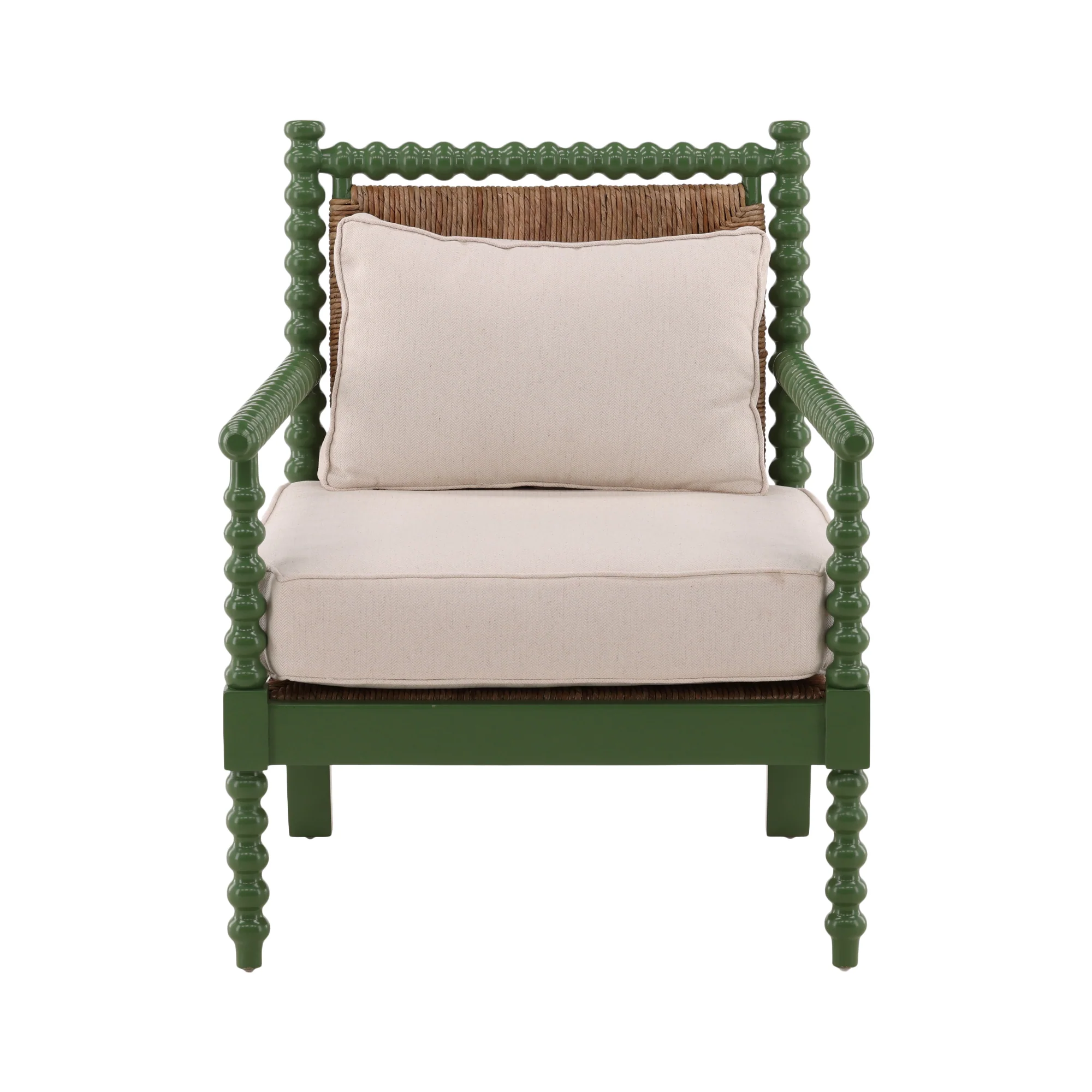 Evarose Cane Accent Chair - Image 8