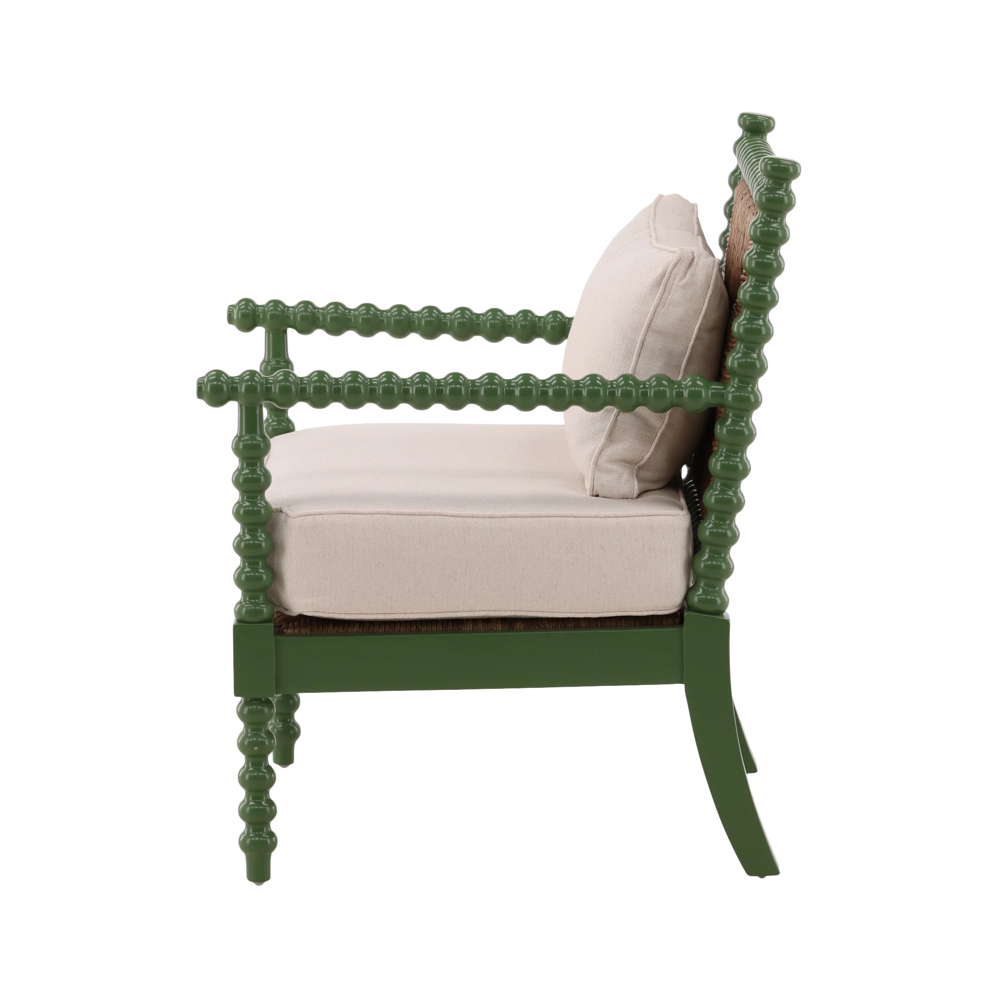 Evarose Cane Accent Chair - Image 9