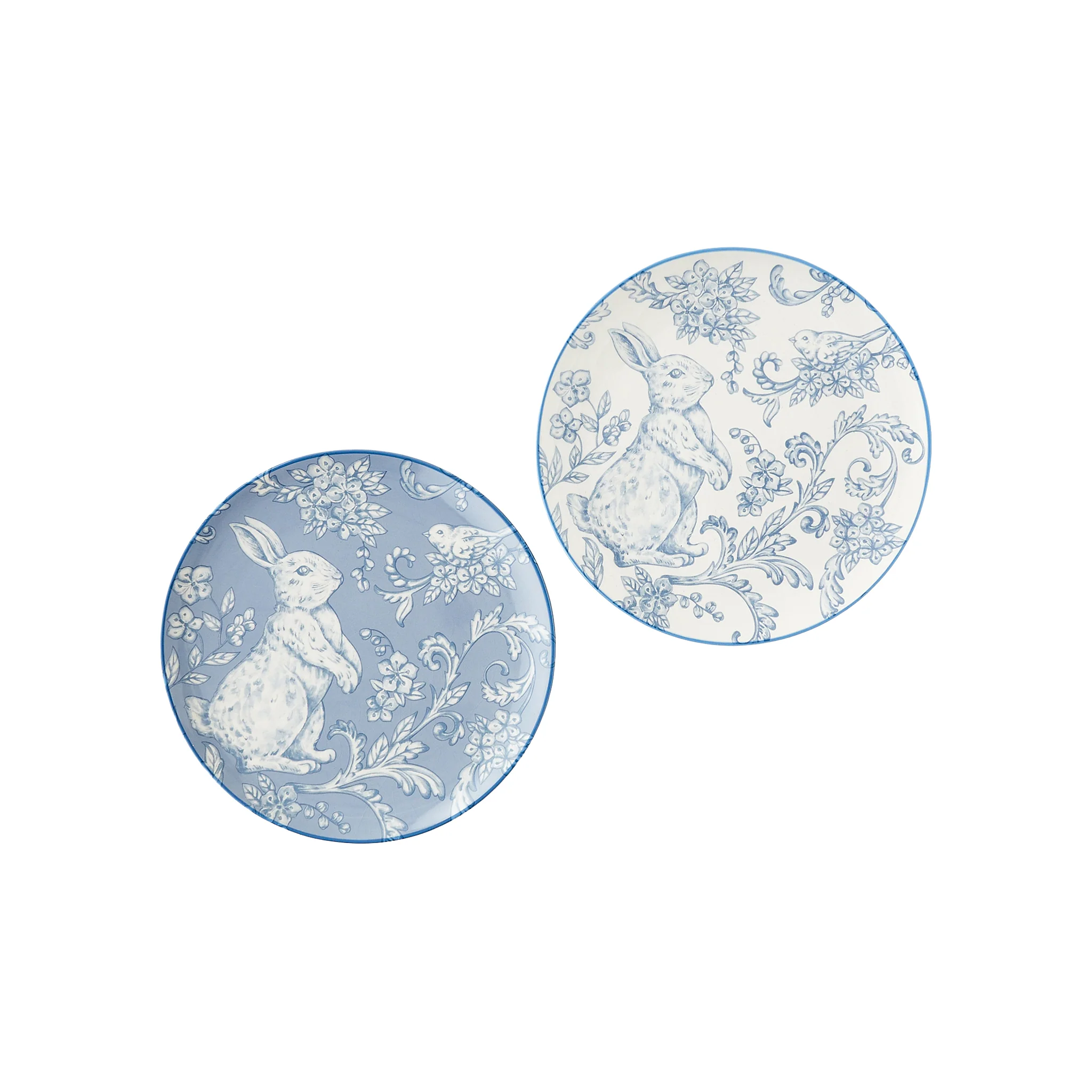 Evelaine Rabbit Plate Set - Image 2