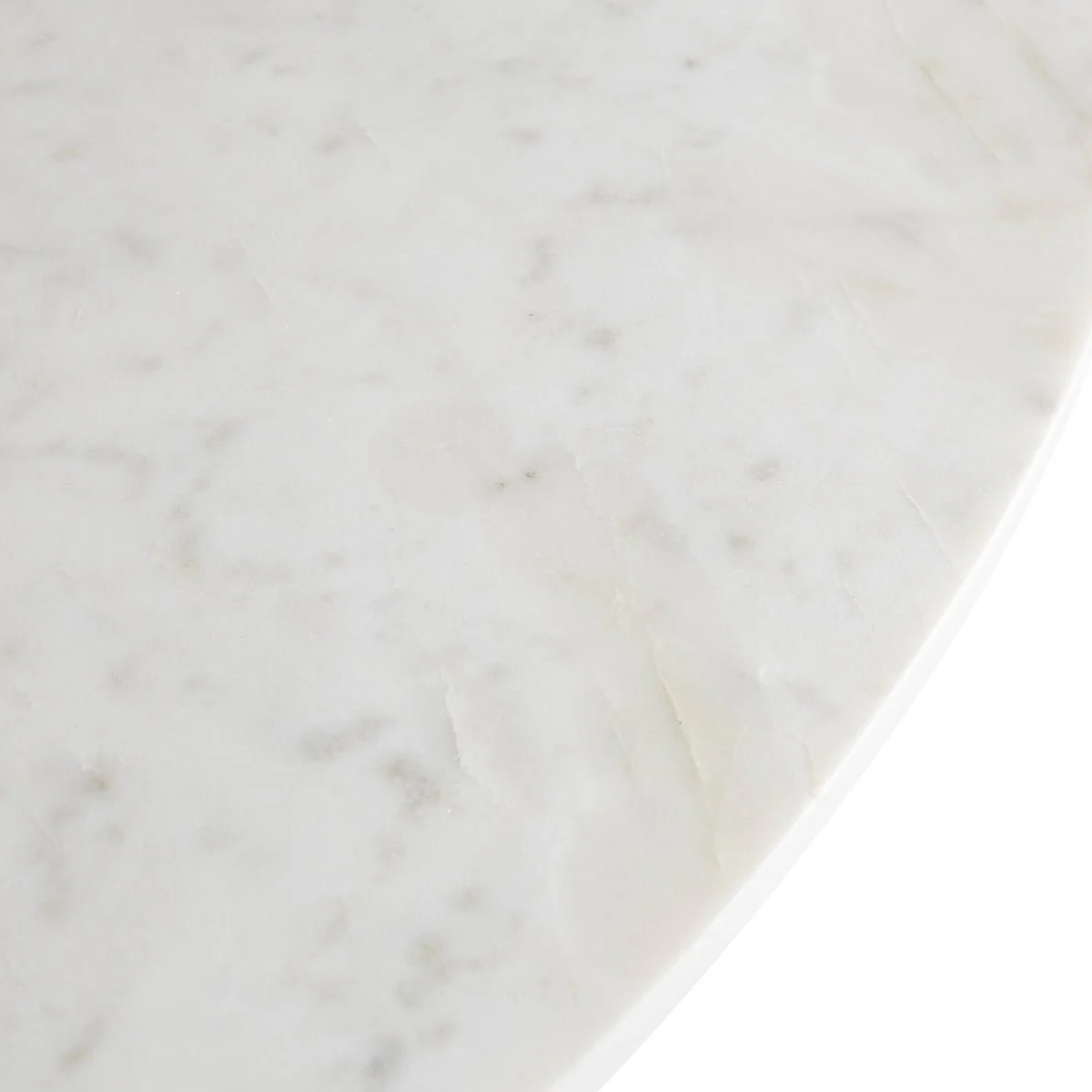 Faceted Marble Dining Table - Image 5
