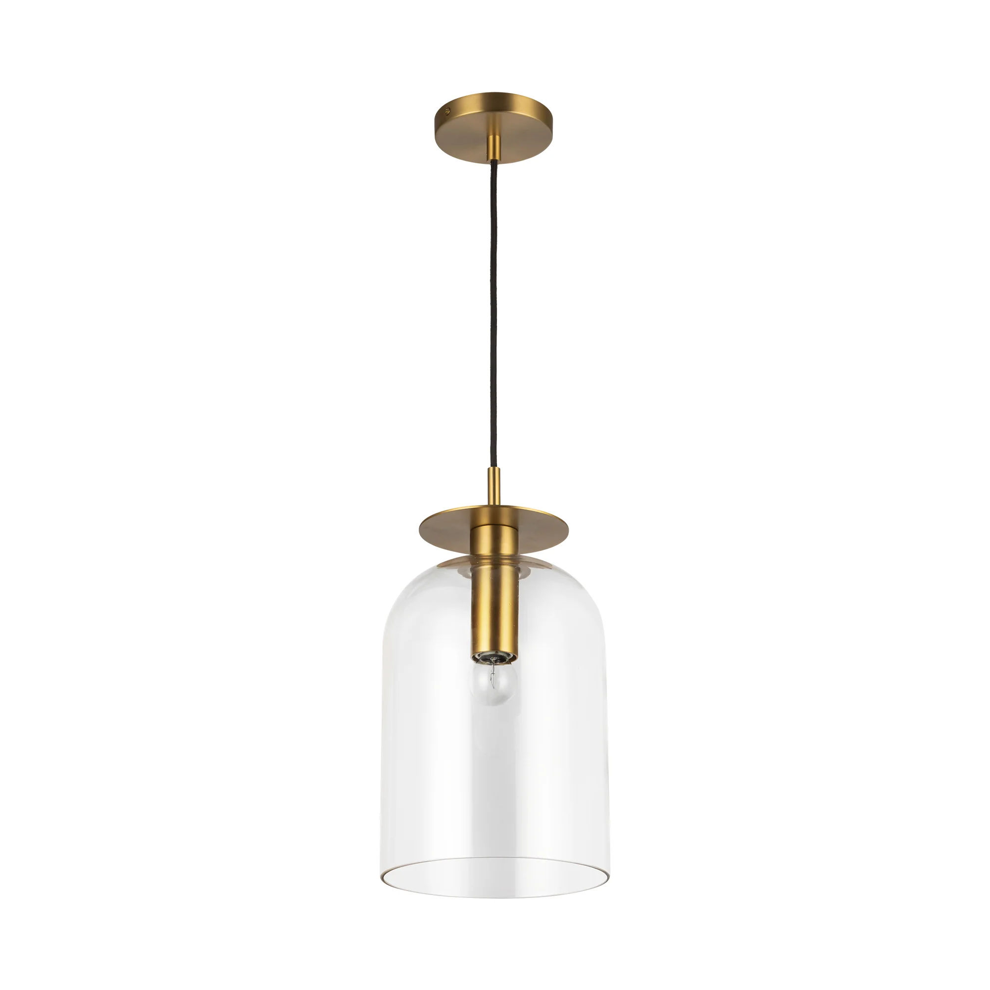 Fastina Clear Glass Pendant Lamp - Image 10