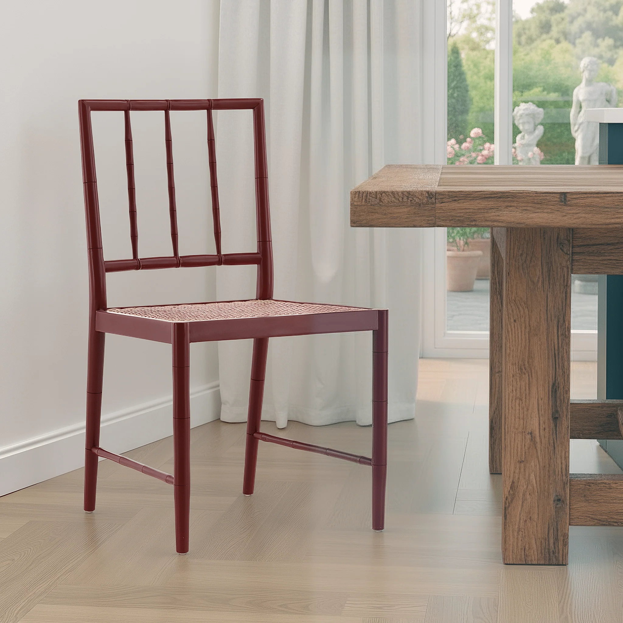 Ferrara Rattan Dining Chair