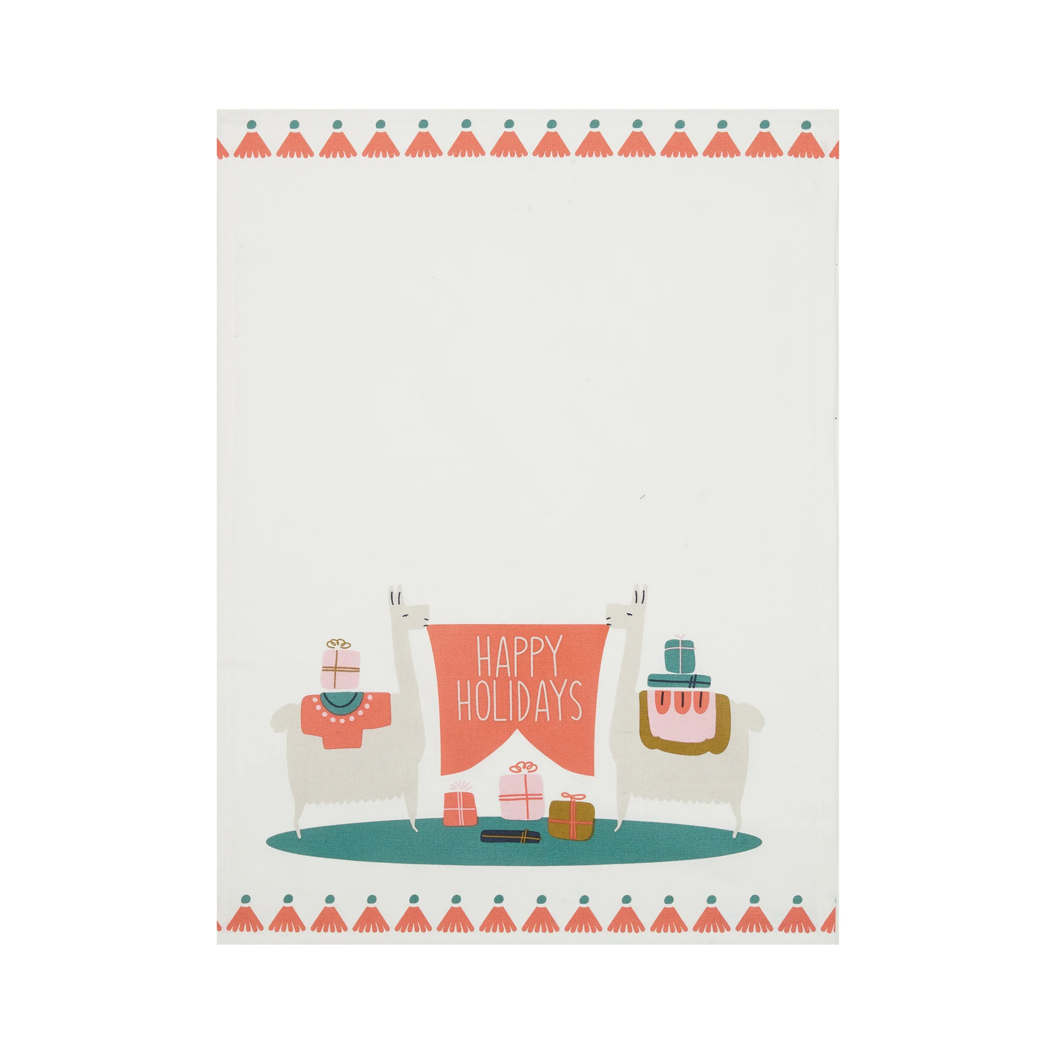 Festive Llama Christmas - Set of 2
