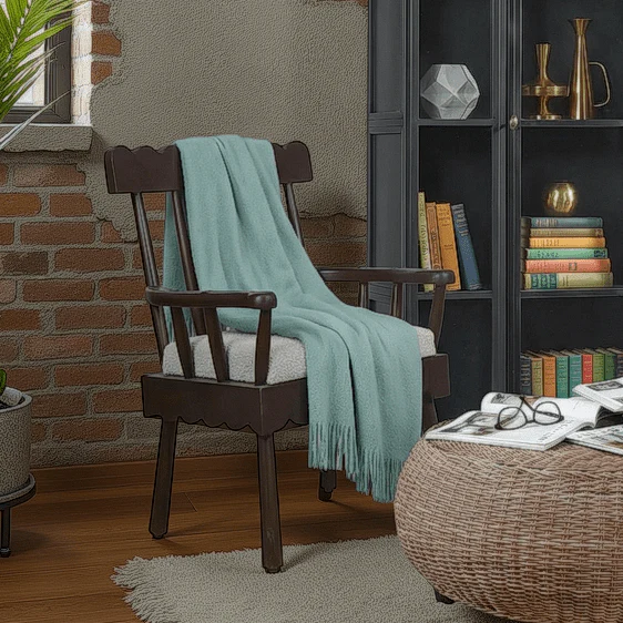 Finnegan Wood Lounge Chair