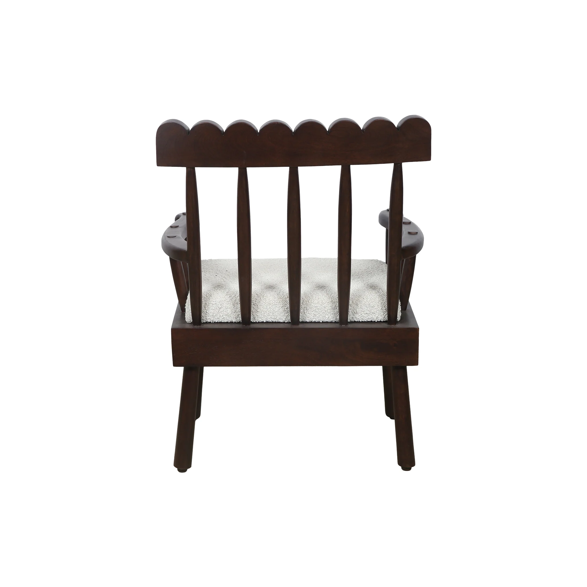 Finnegan Wood Lounge Chair - Image 10