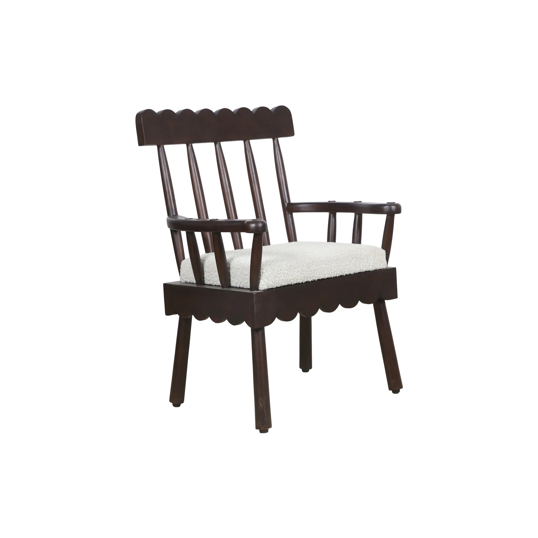 Finnegan Wood Lounge Chair - Image 2