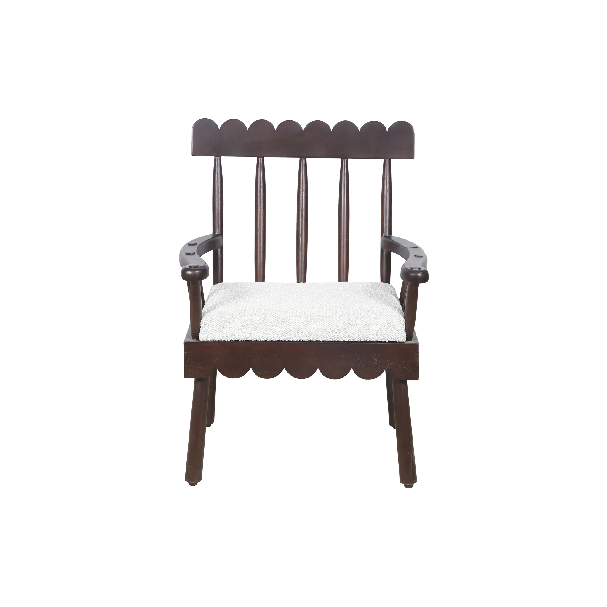 Finnegan Wood Lounge Chair - Image 3