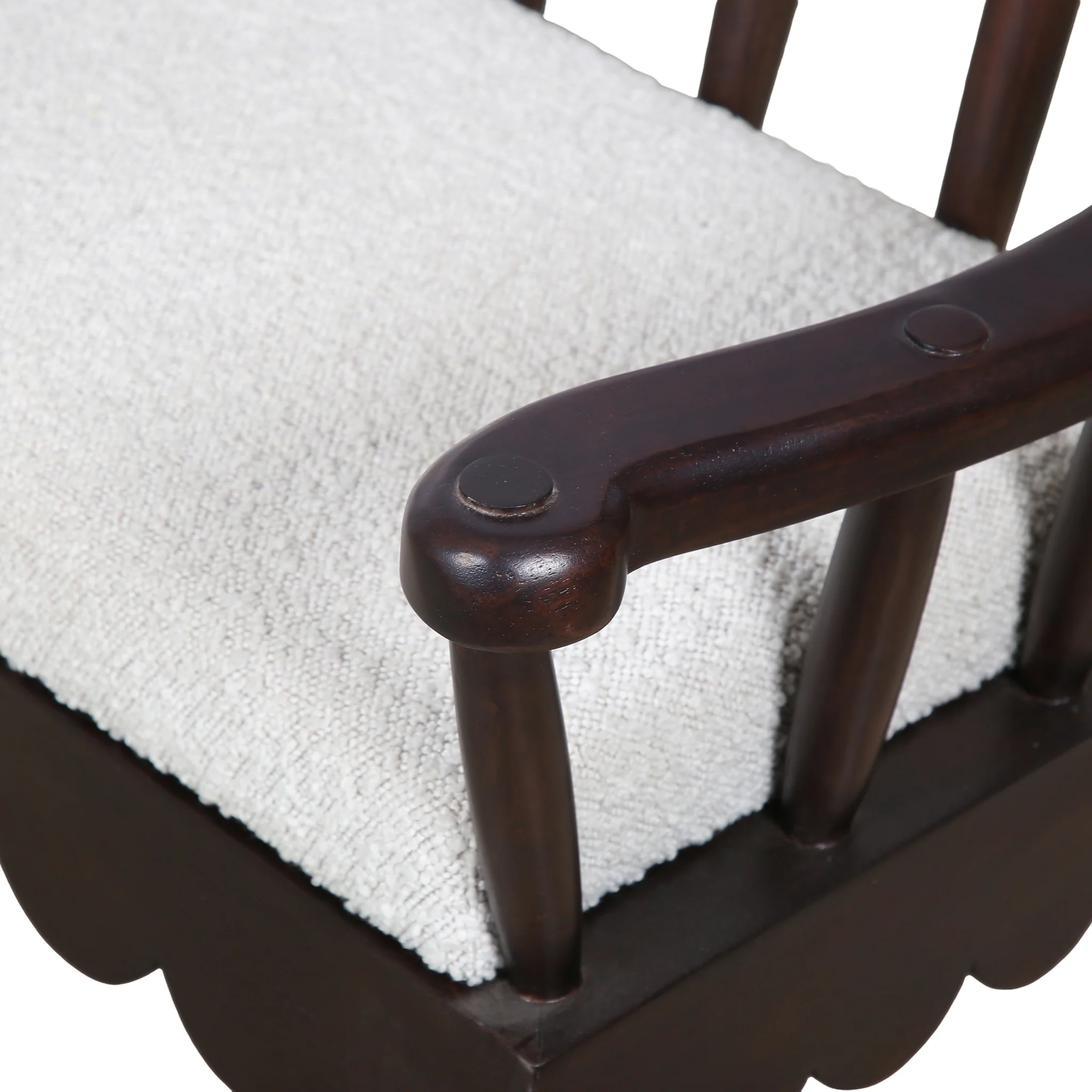 Finnegan Wood Lounge Chair - Image 6