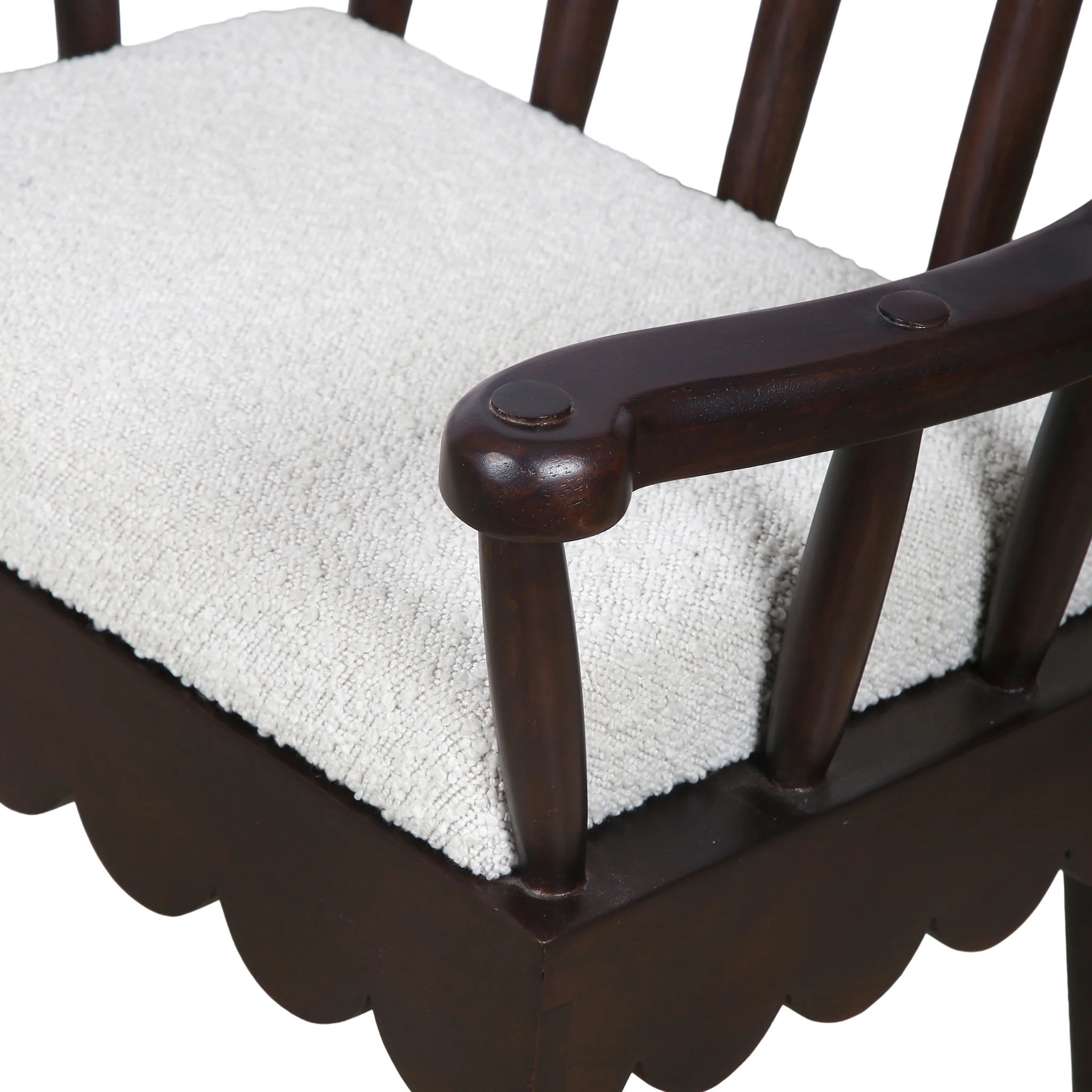 Finnegan Wood Lounge Chair - Image 7