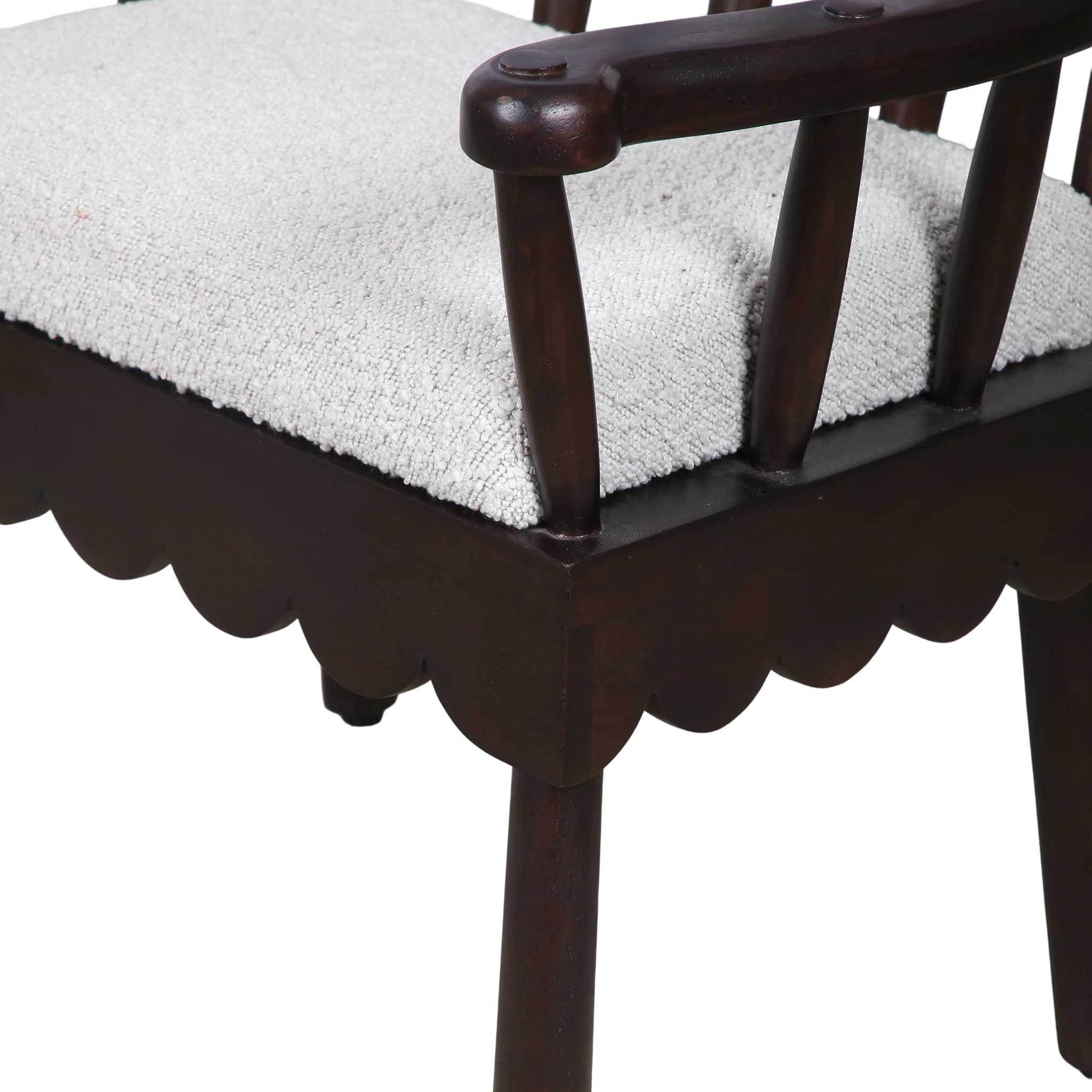 Finnegan Wood Lounge Chair - Image 8