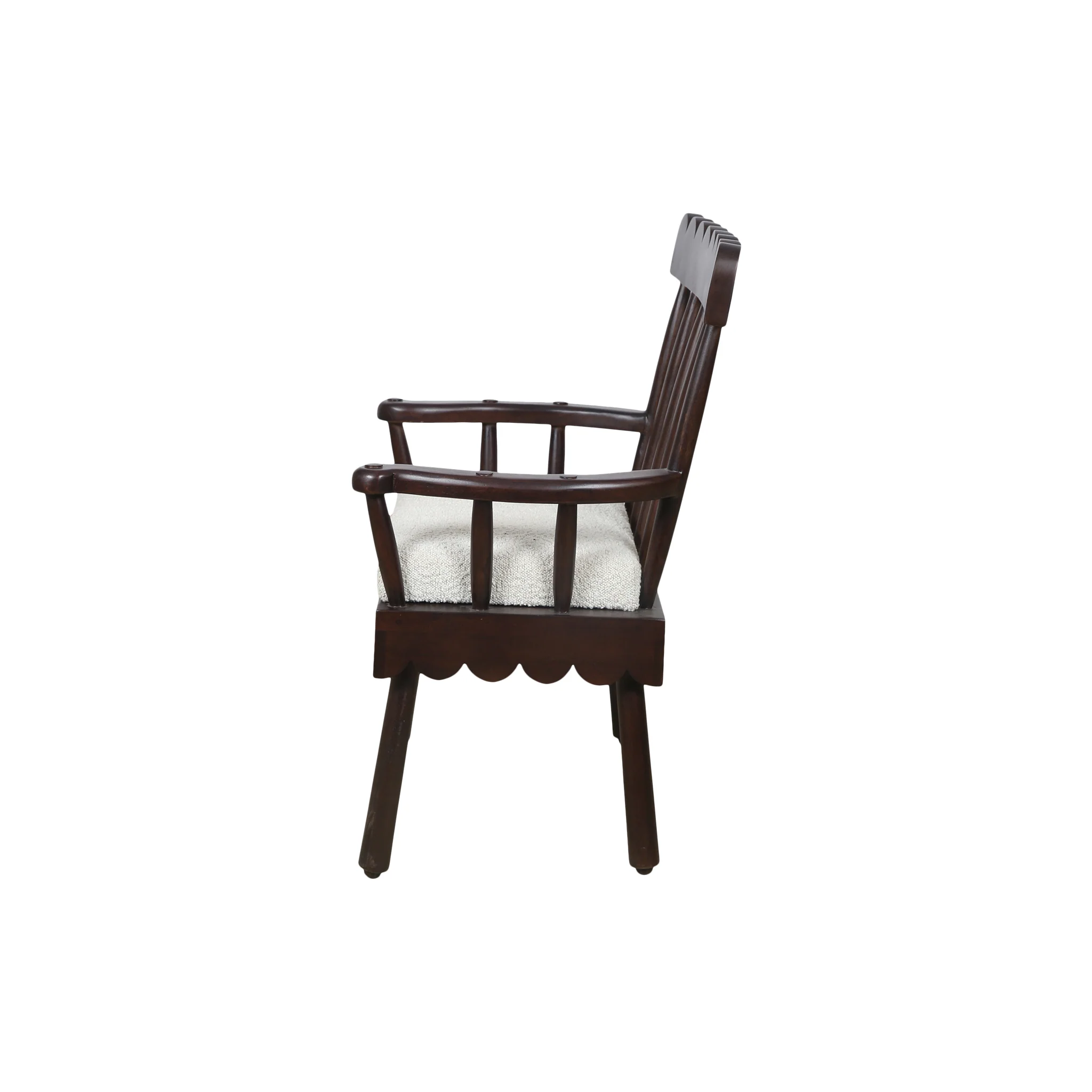 Finnegan Wood Lounge Chair - Image 9