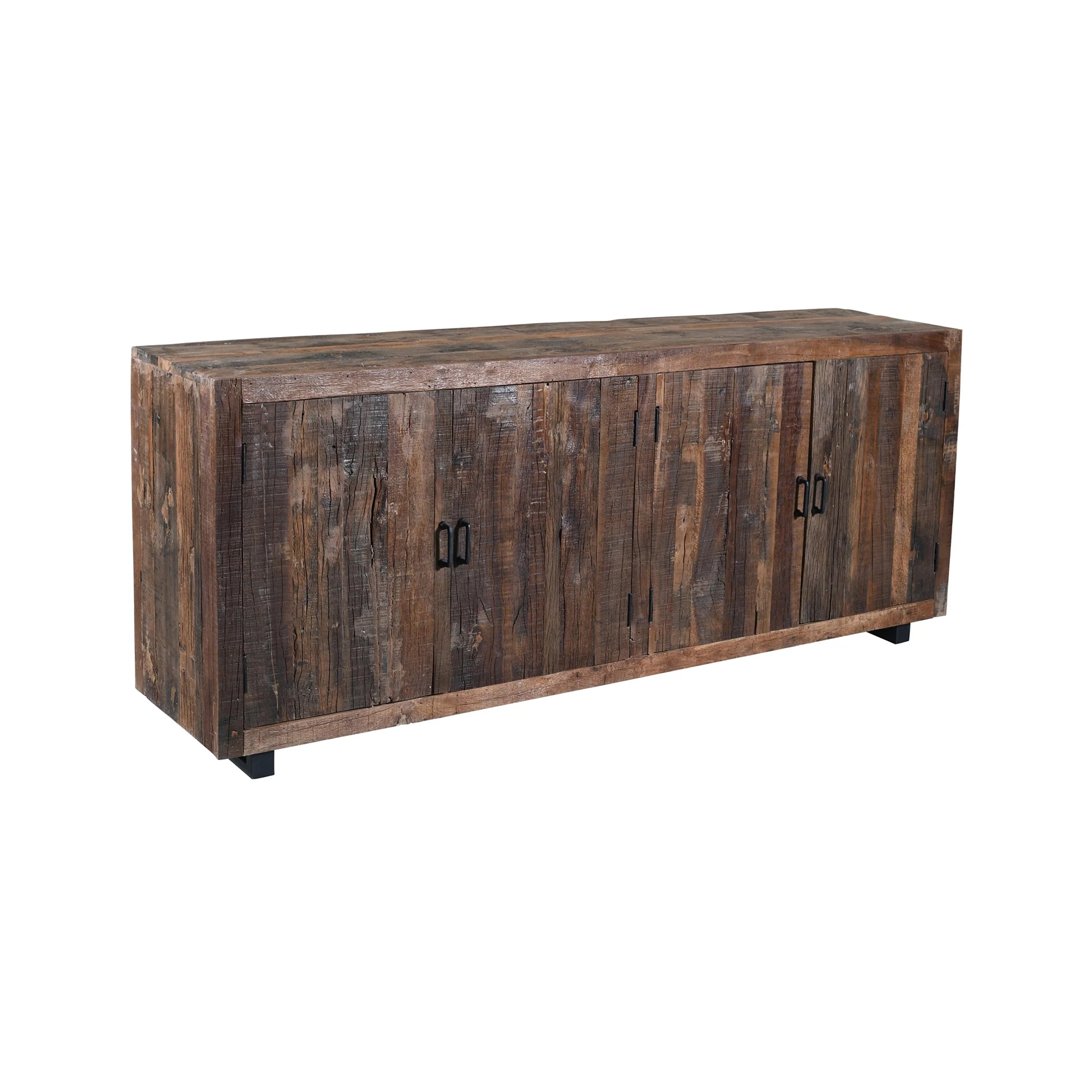 Fira Reclaimed Wood Sideboard - Image 2