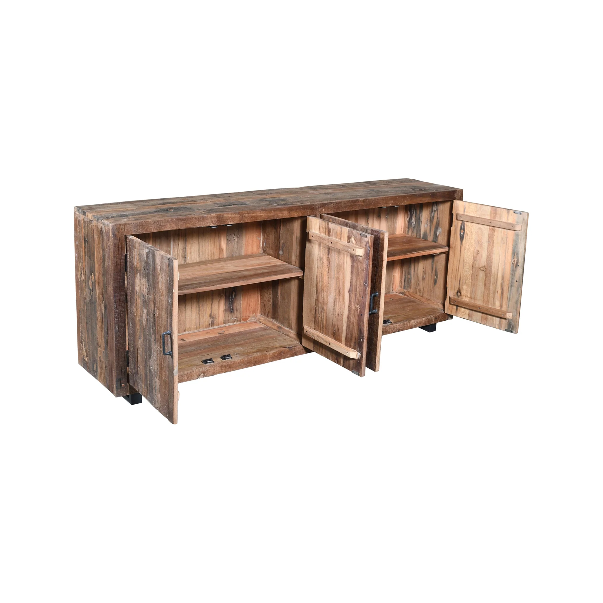 Fira Reclaimed Wood Sideboard - Image 6