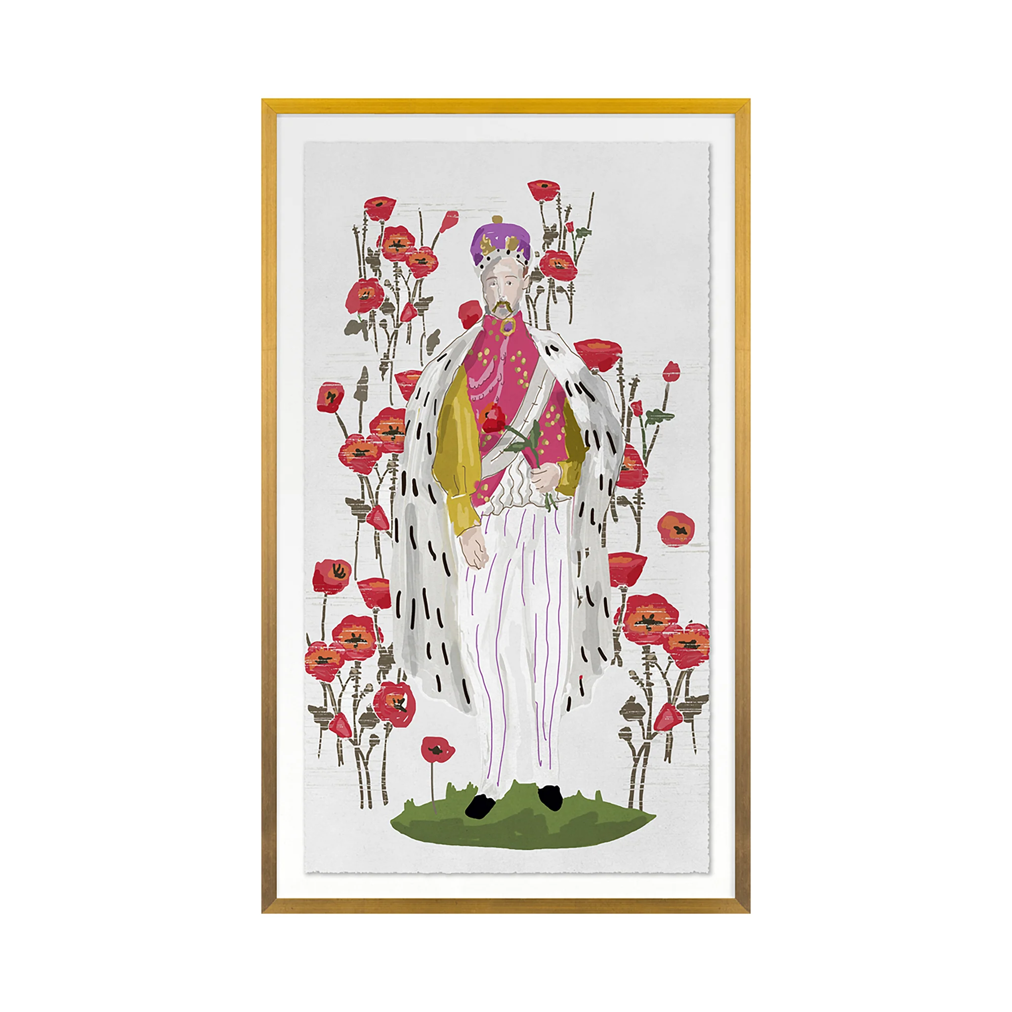 Florent Regal Art Print - Image 3