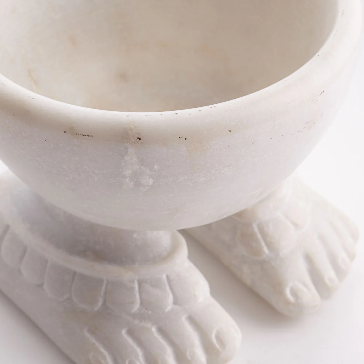 Footed Marble Bowl - Image 4