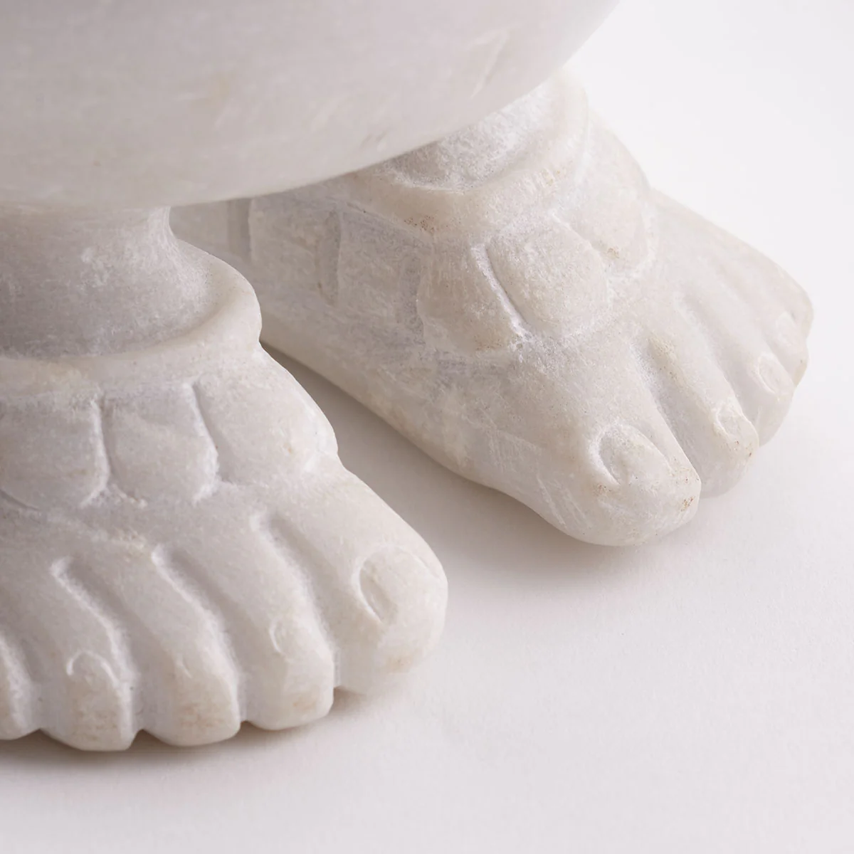 Footed Marble Bowl - Image 6