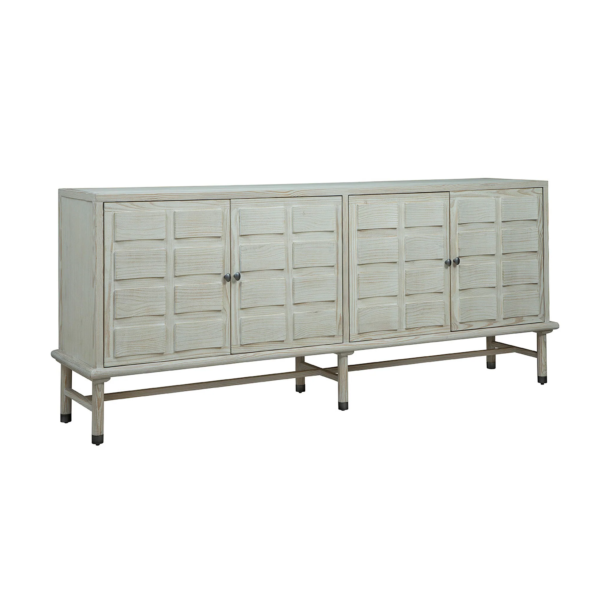 Forli Carved Wood Sideboard