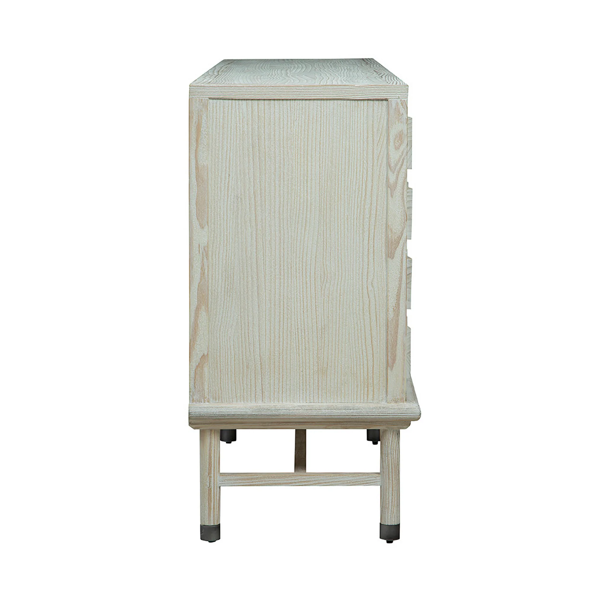 Forli Carved Wood Sideboard - Image 4