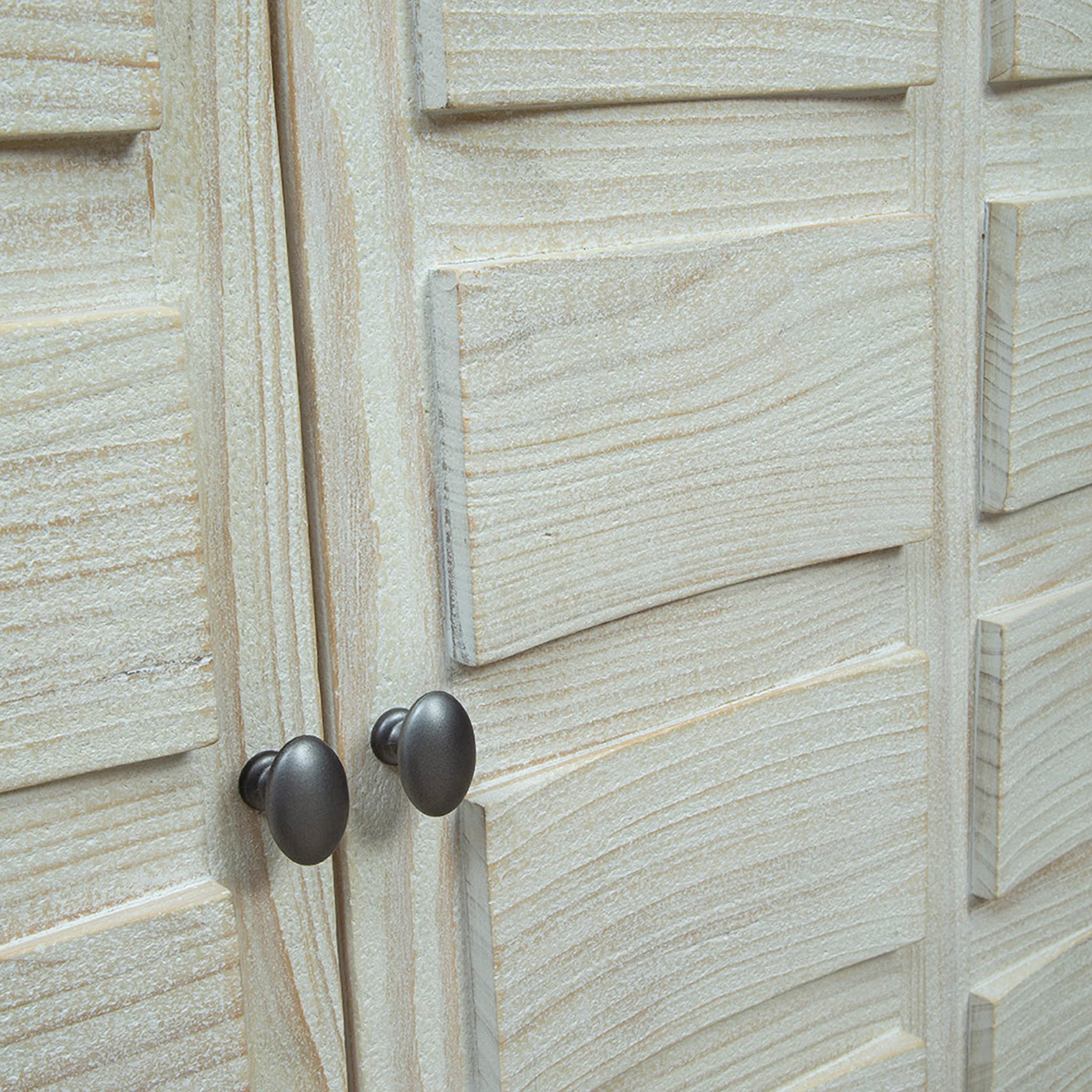 Forli Carved Wood Sideboard - Image 7