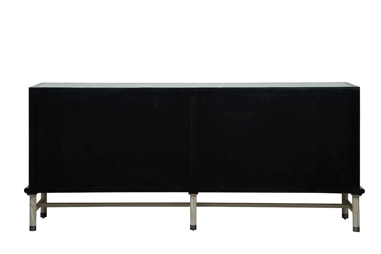 Forli Carved Wood Sideboard - Image 8