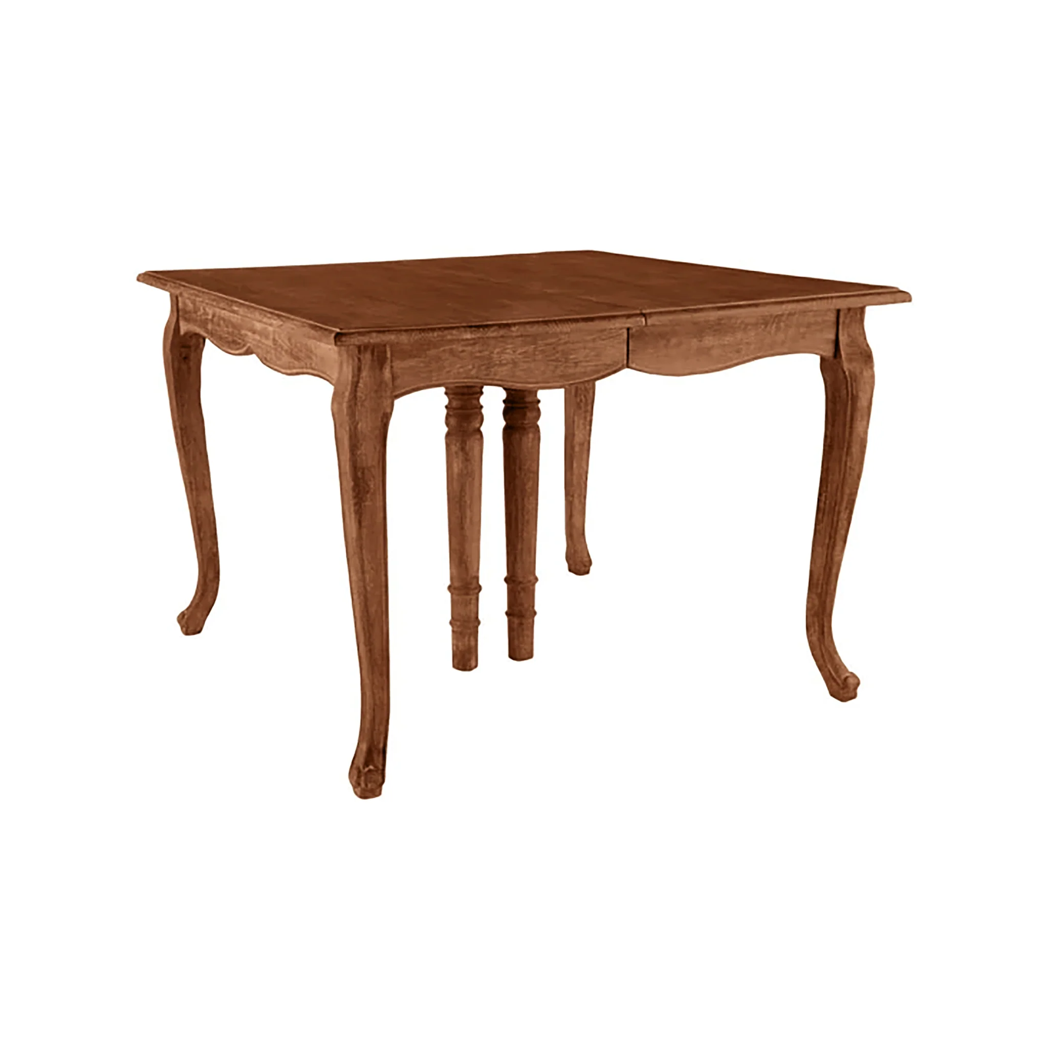 French Country Dining Table - Weathered - Image 5