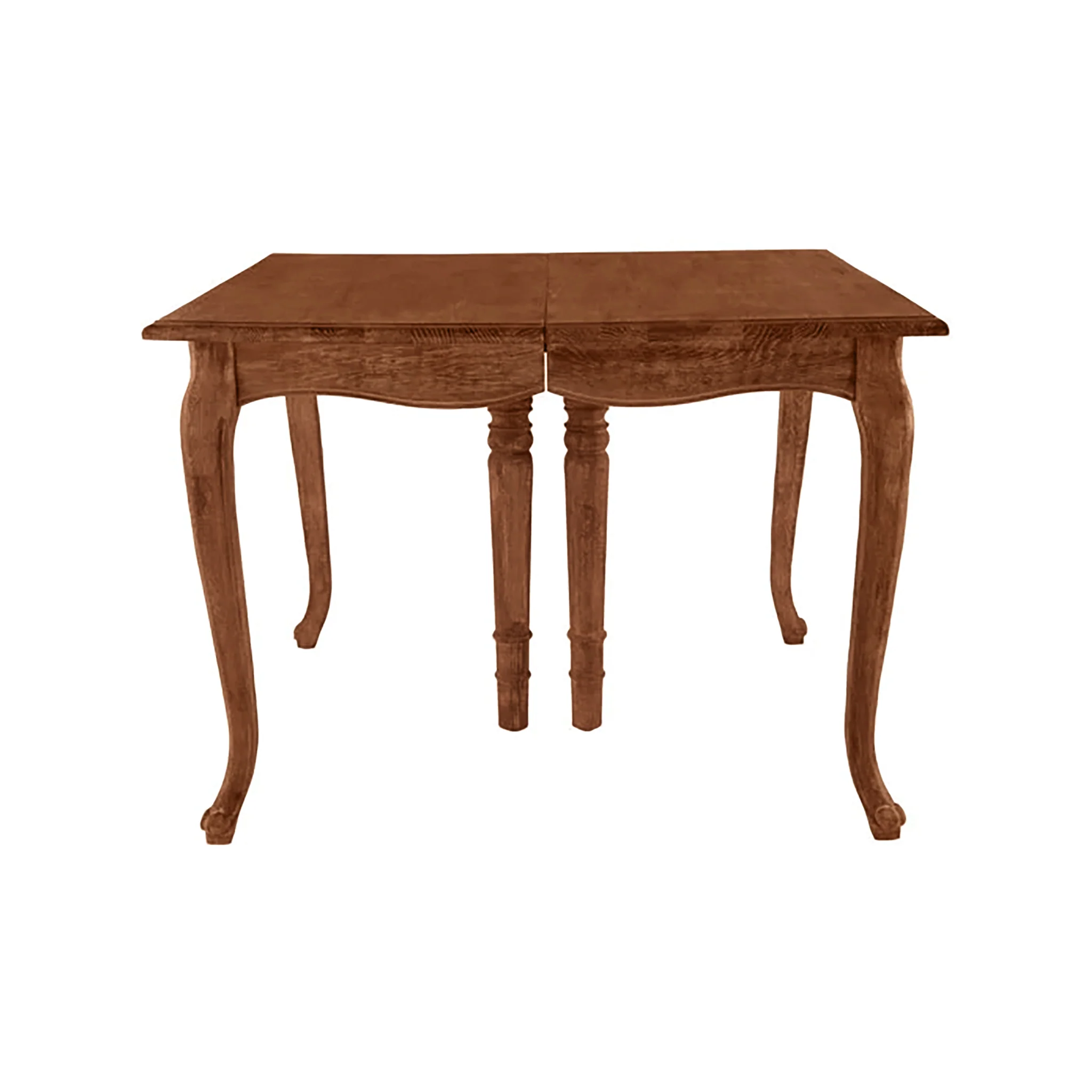 French Country Dining Table - Weathered - Image 6