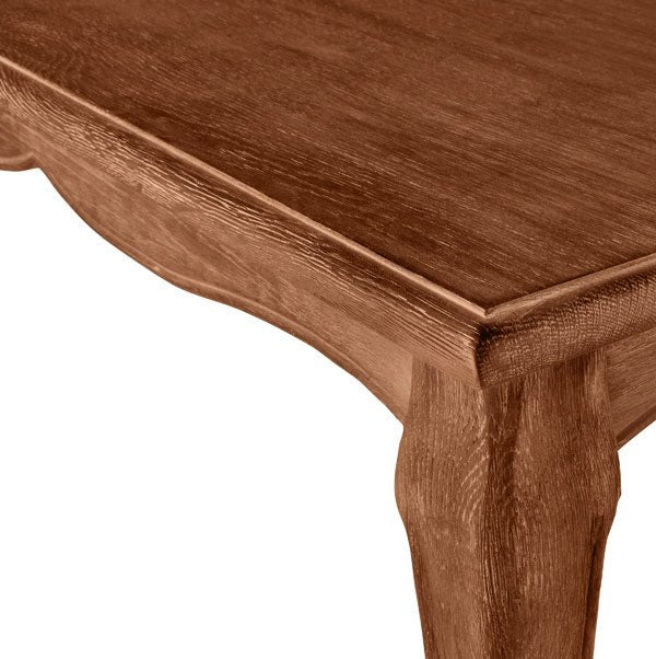 French Country Dining Table - Weathered - Image 7