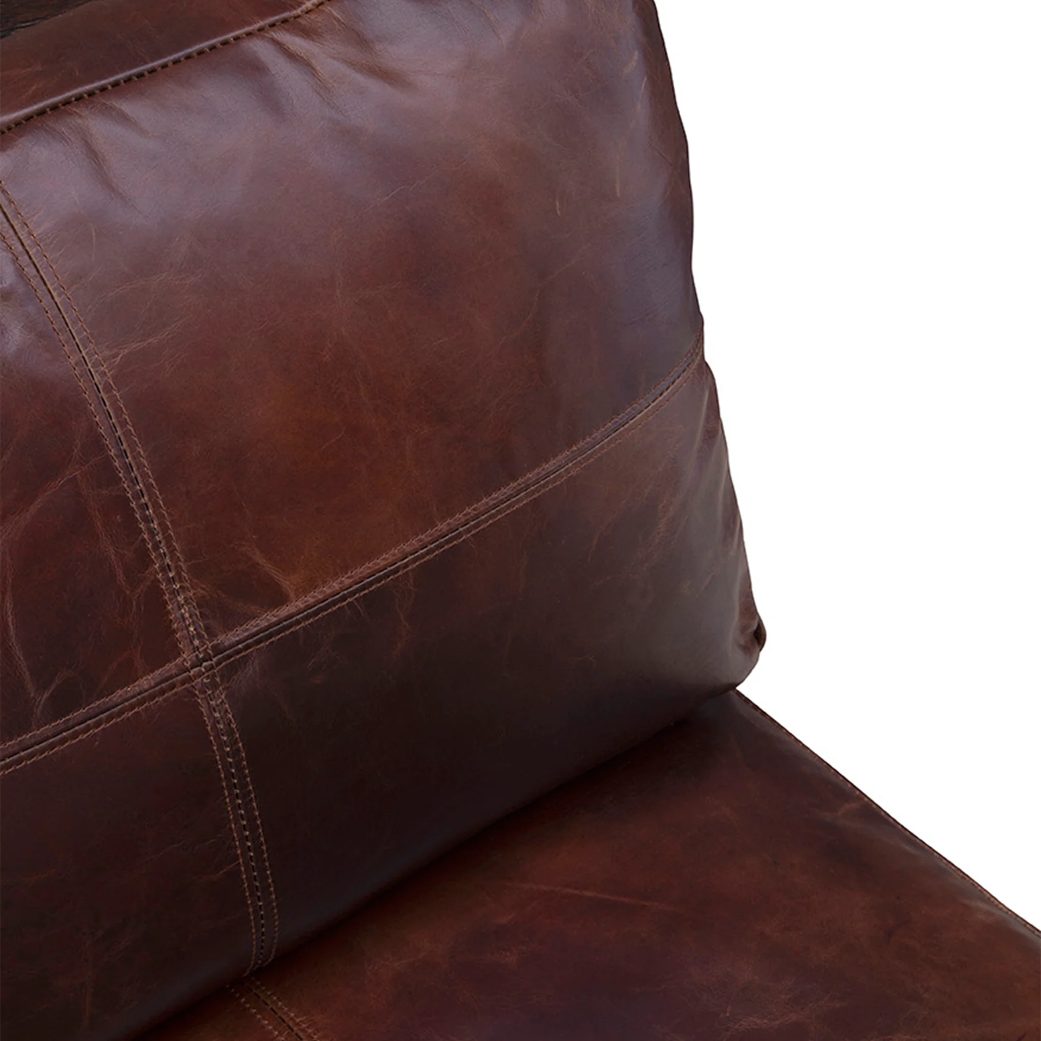 Freya Leather Lounge Chair - Image 10