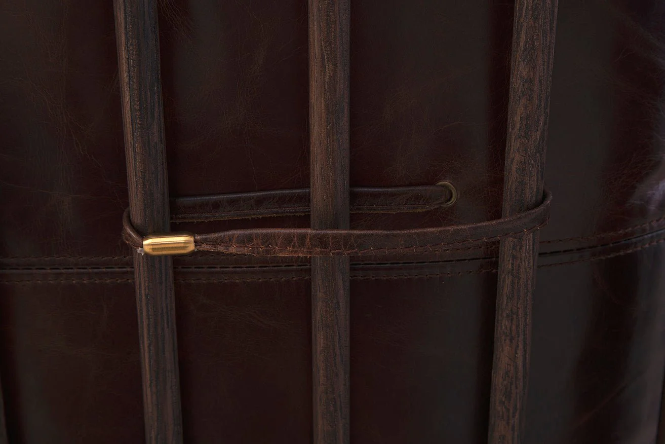 Freya Leather Lounge Chair - Image 12