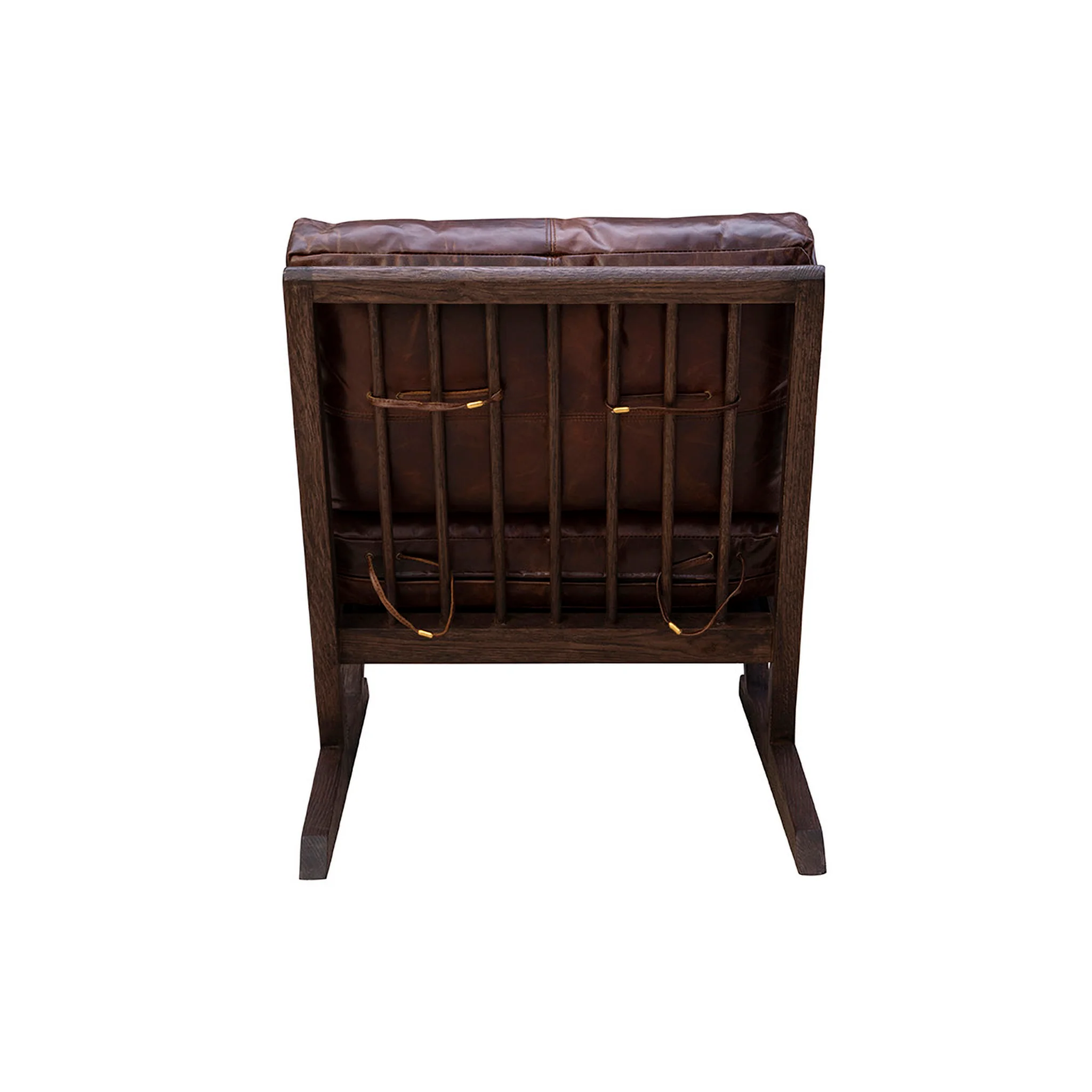 Freya Leather Lounge Chair - Image 5