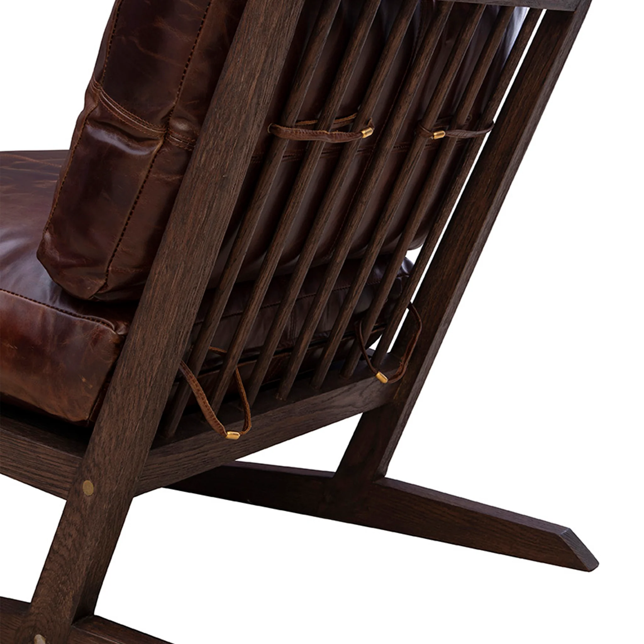 Freya Leather Lounge Chair - Image 7