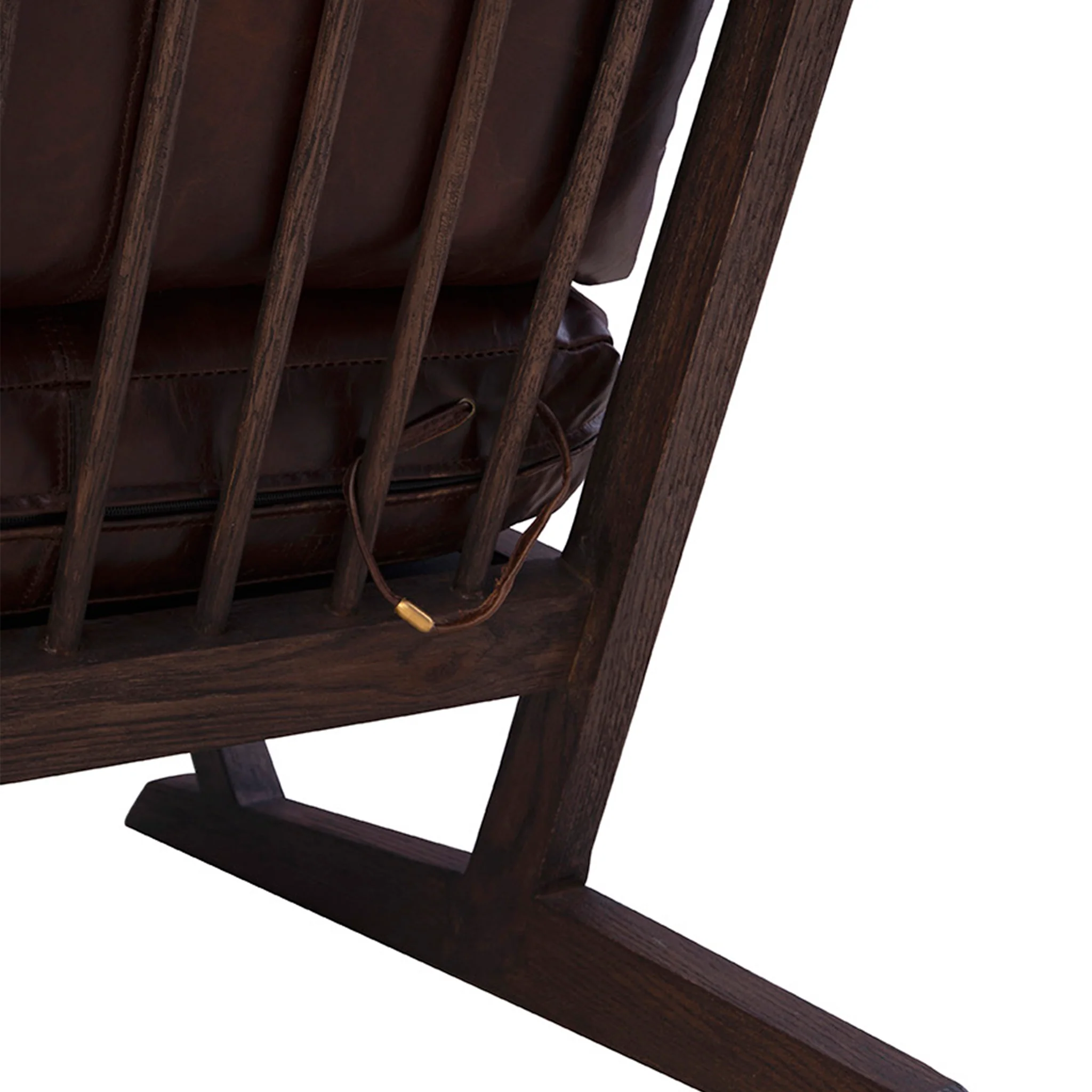 Freya Leather Lounge Chair - Image 8