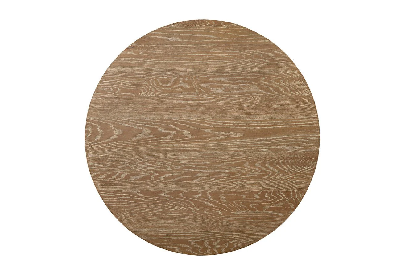 Frosolone Oak Round Dining Table - Image 4