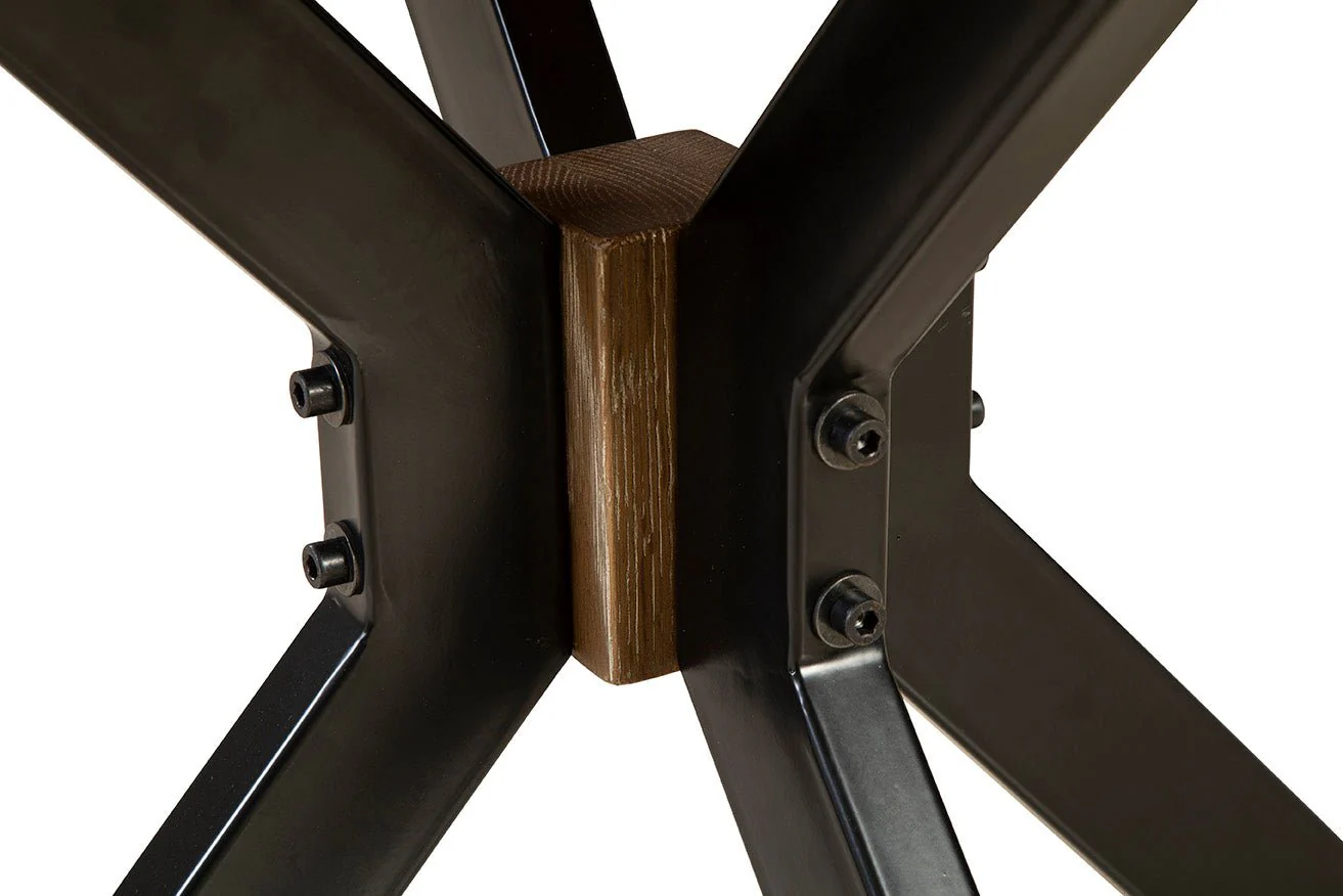 Frosolone Oak Round Dining Table - Image 6