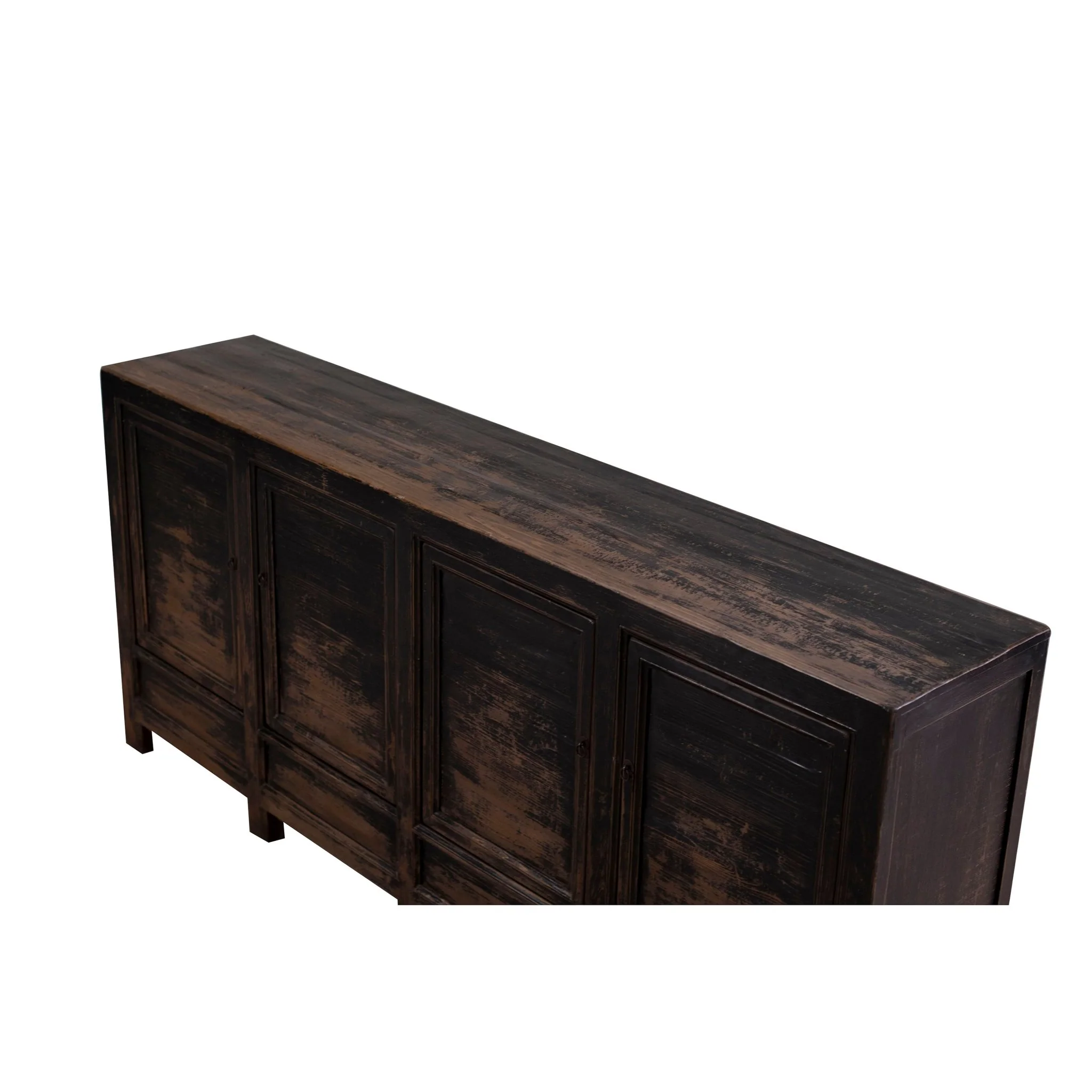 Ganja Black Wood Sideboard - Image 4