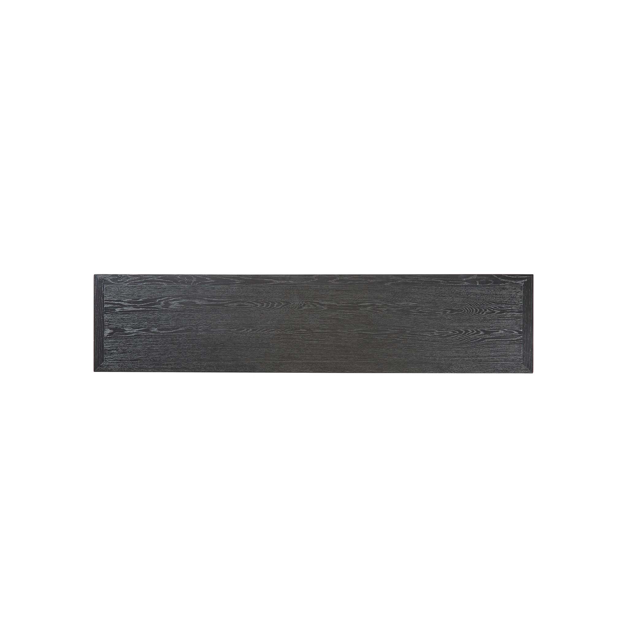 Geo Inlay Oak and Iron Buffet - Image 5