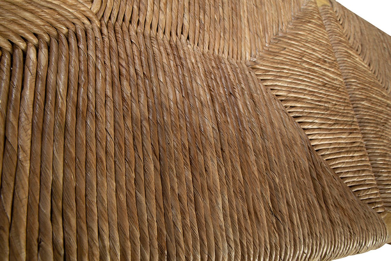 Glencairn Woven Seat Bench - Image 7