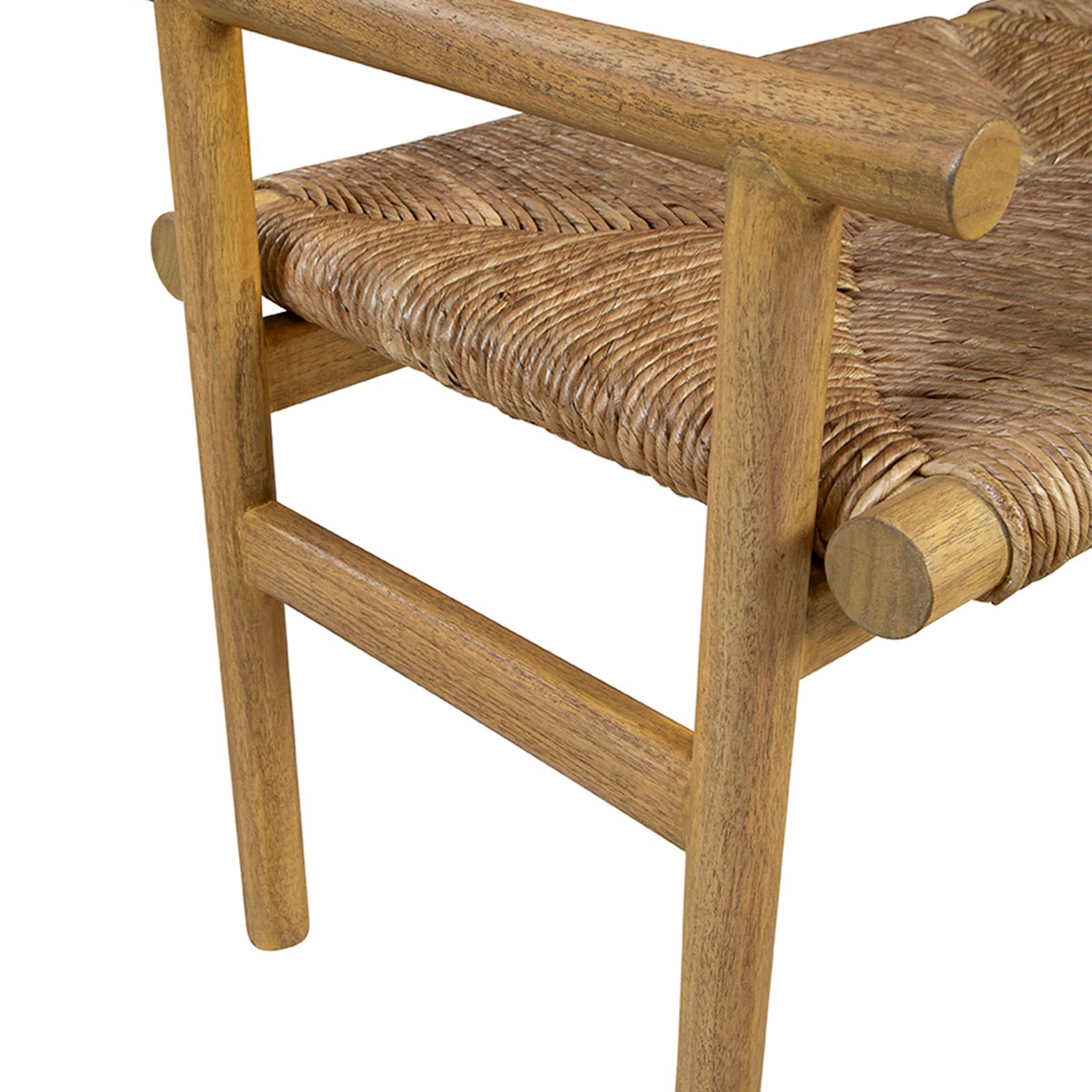 Glencairn Woven Seat Bench - Image 8